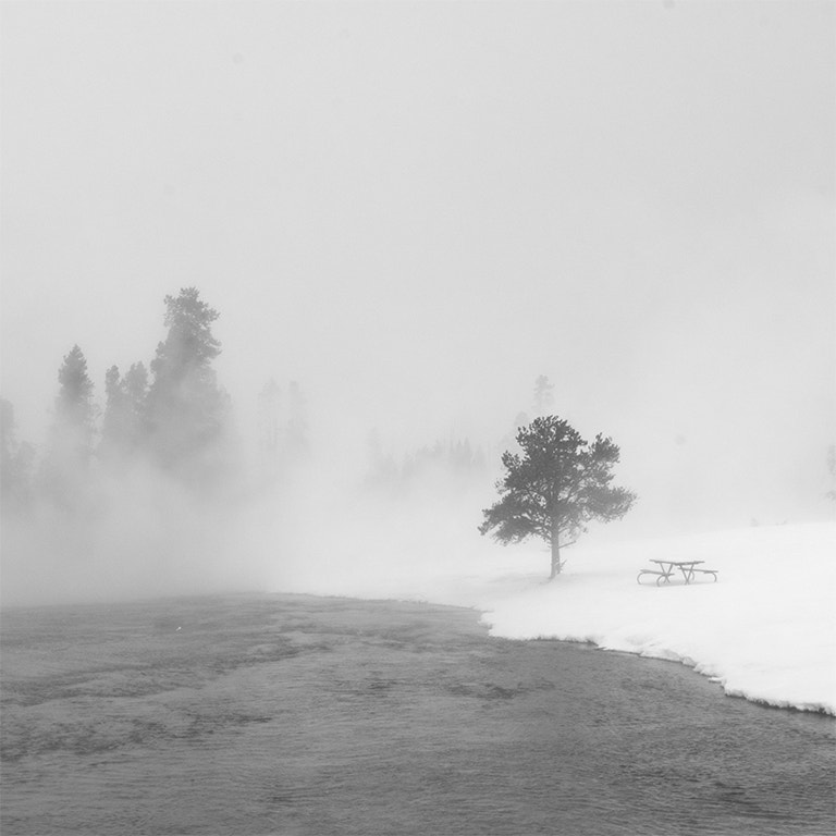 Nikon D500 sample photo. Winter yellowstone photography