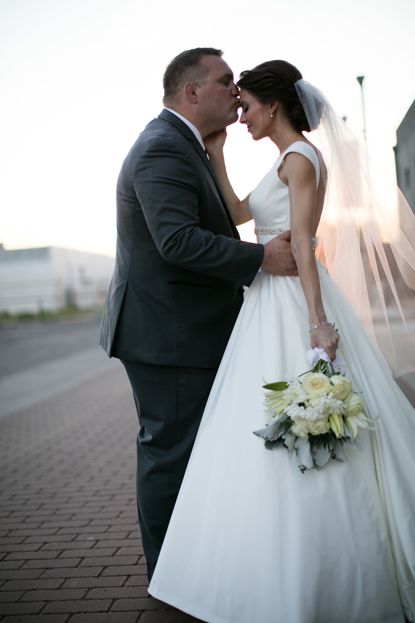 Canon EOS 5DS + Canon EF 50mm F1.2L USM sample photo. Beautiful bride and handsome groom   photography