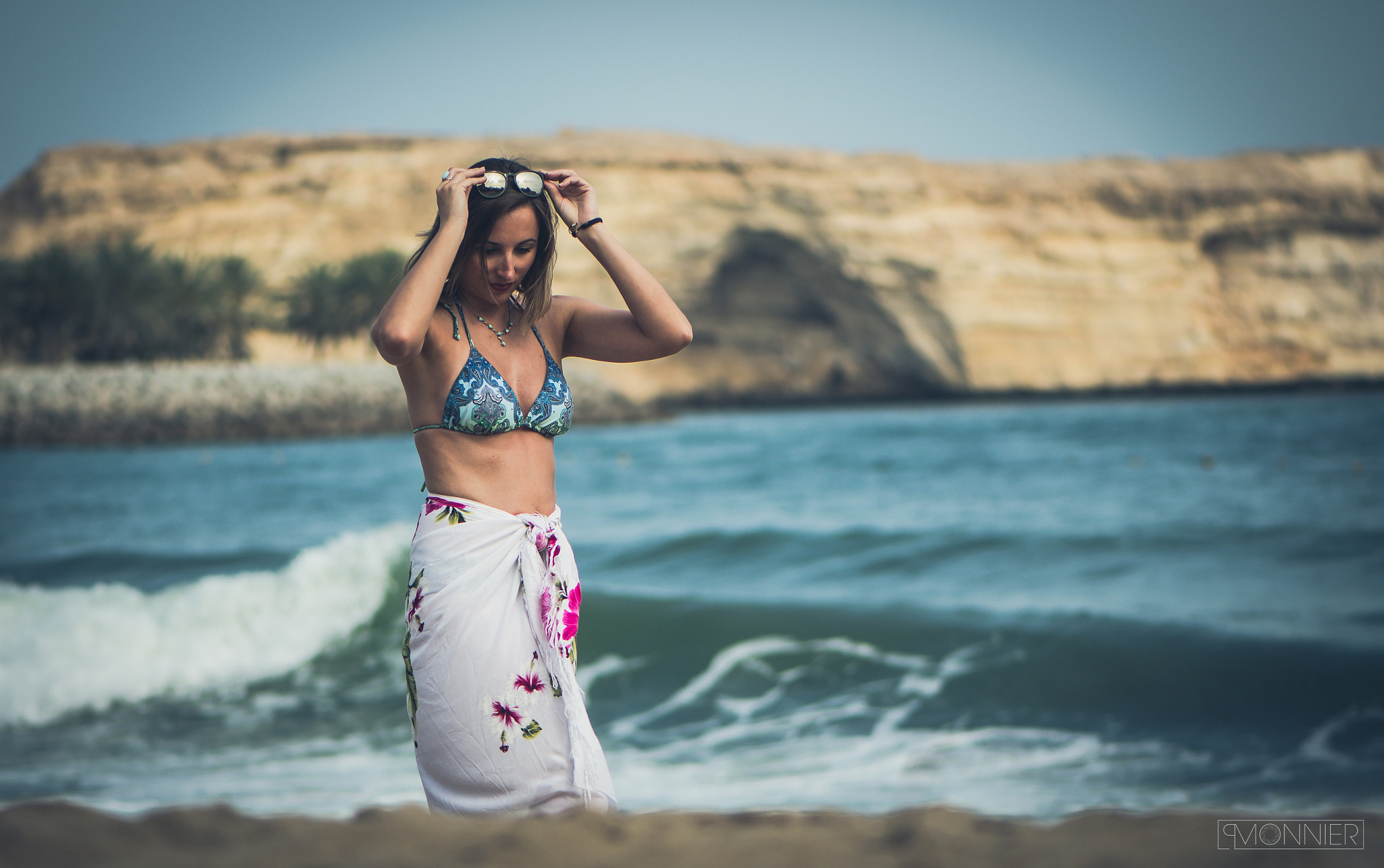 Nikon AF-S Micro-Nikkor 105mm F2.8G IF-ED VR sample photo. Walk the beach photography