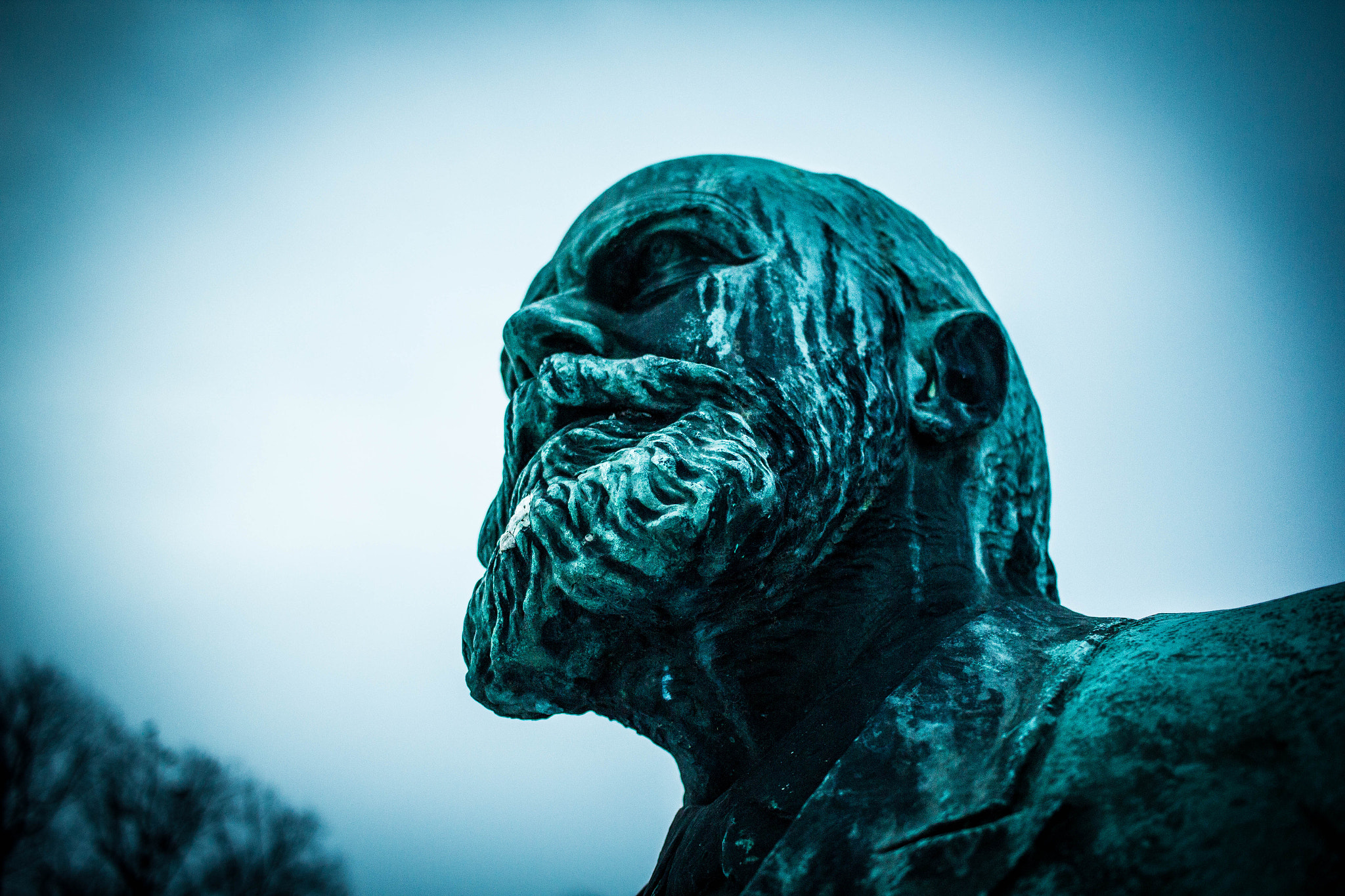Canon EF-S 24mm F2.8 STM sample photo. Dead people of oslo photography
