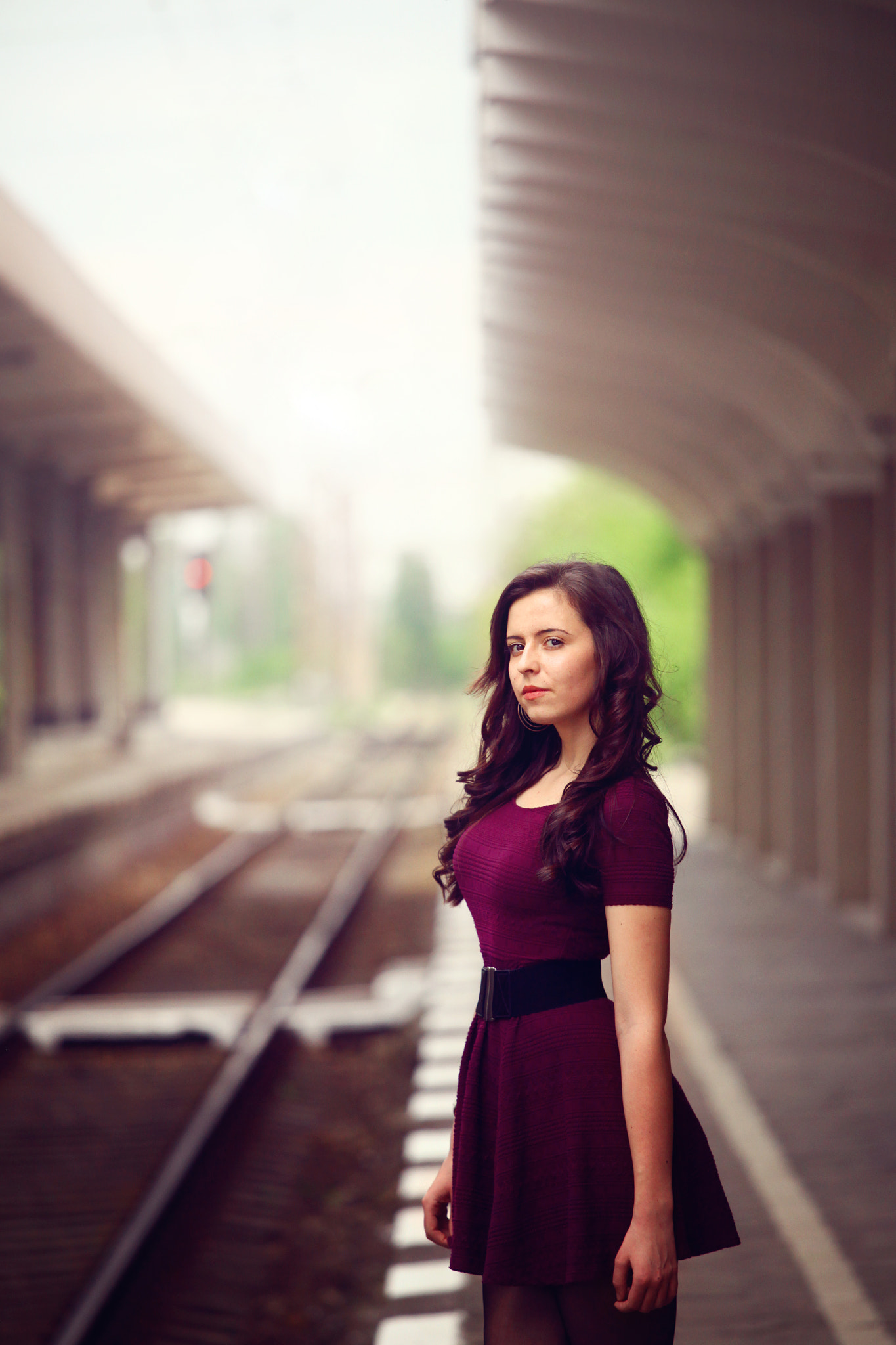 Canon EF 70-200mm F4L IS USM sample photo. Lilly photography