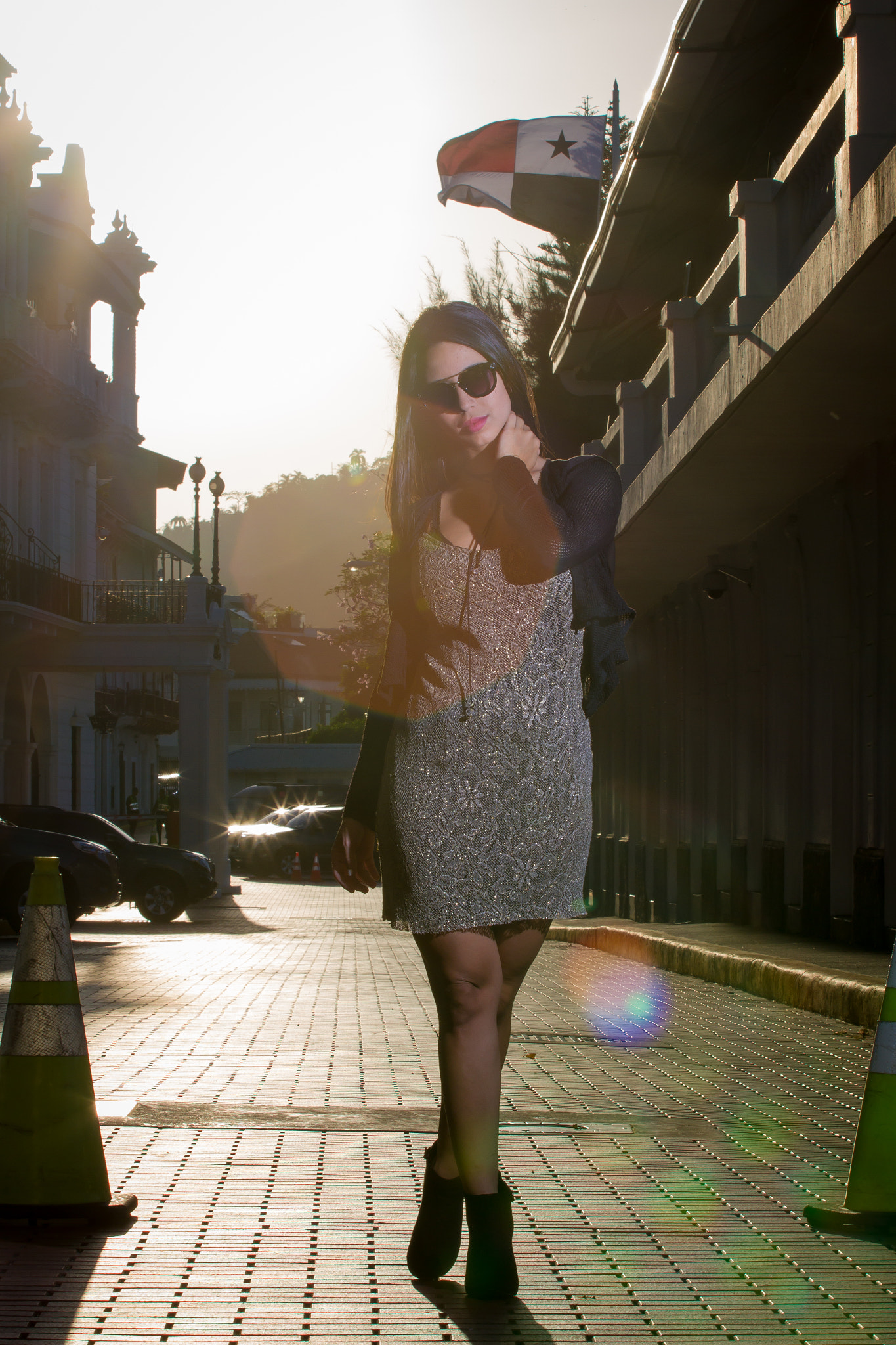 Canon EOS 7D + Canon EF 70-200mm F4L USM sample photo. Glamour sunset photography
