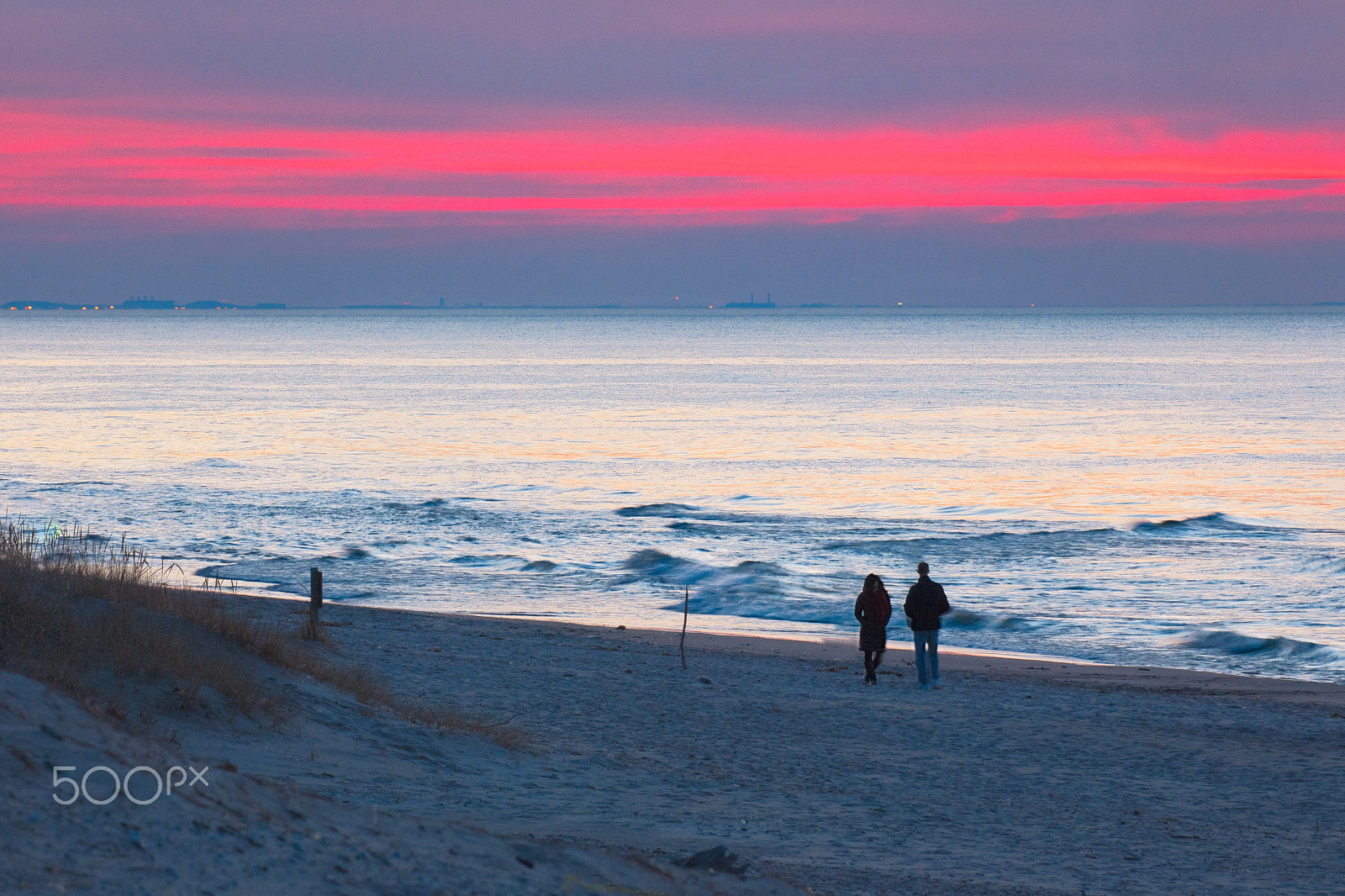 Canon EOS 5DS R sample photo. Beach sunset photography