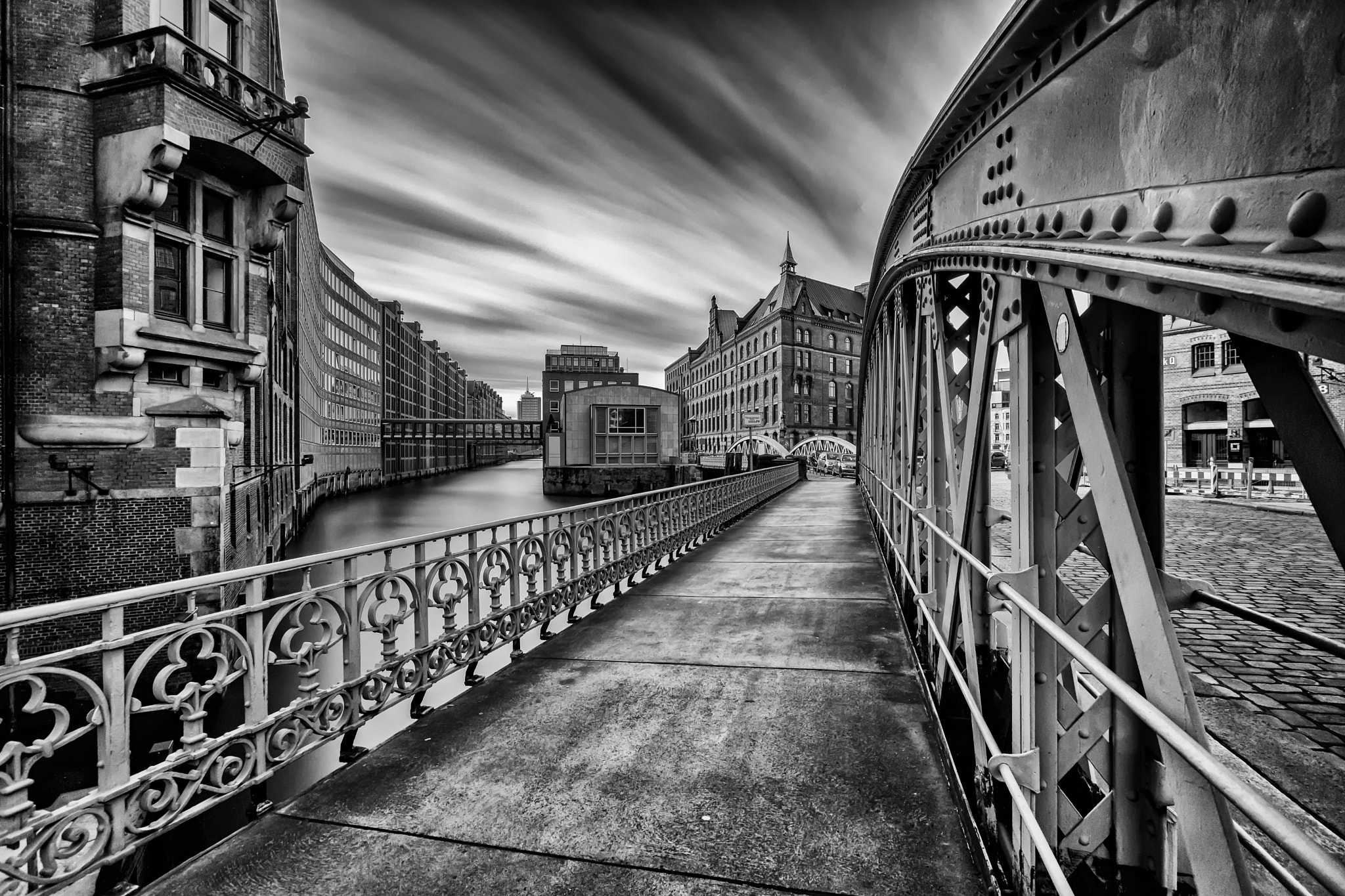 Nikon D7200 + Sigma 10-20mm F3.5 EX DC HSM sample photo. Speicherstadt photography