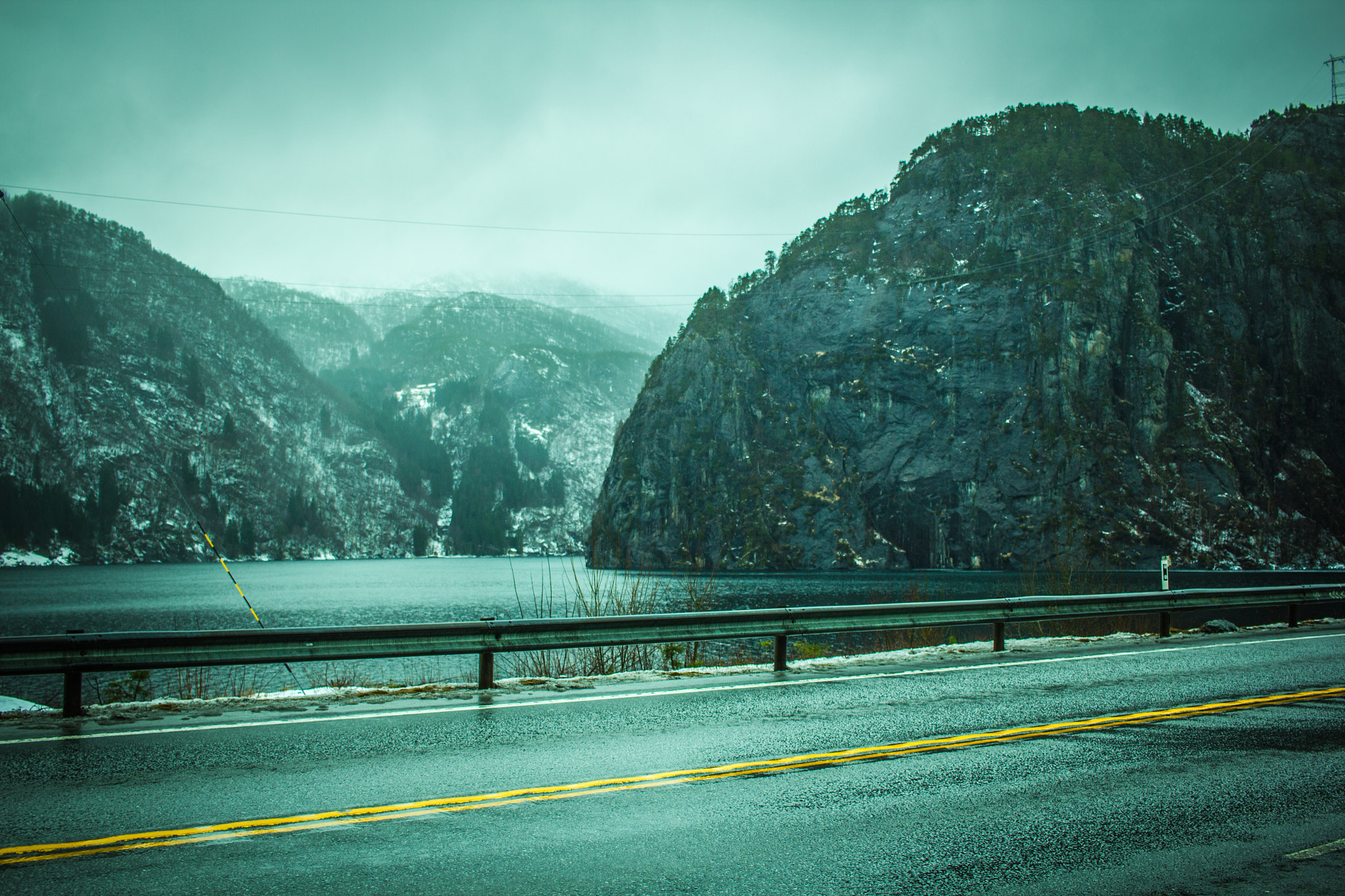 Canon EF-S 24mm F2.8 STM sample photo. Fjord photography