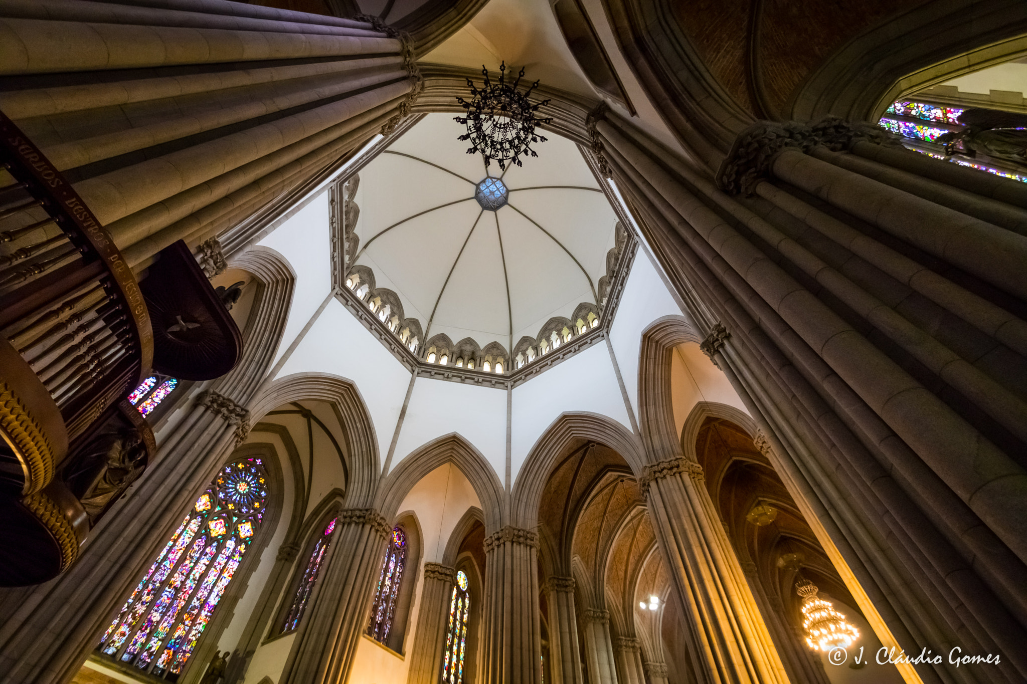 Canon EF-S 10-22mm F3.5-4.5 USM sample photo. Catedral da sé photography