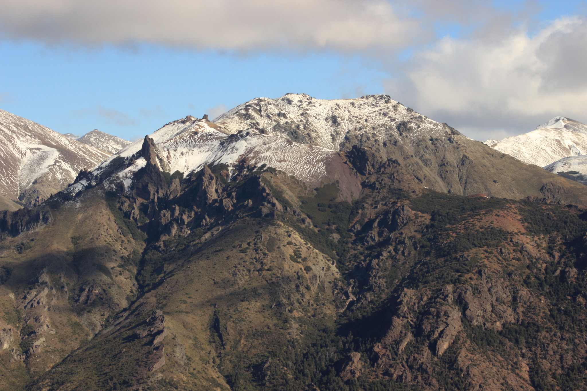 EF75-300mm f/4-5.6 sample photo. Mountain photography