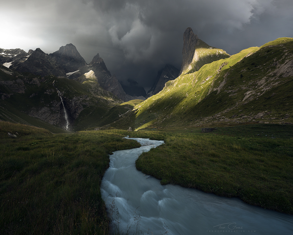 Tamron SP 24-70mm F2.8 Di VC USD sample photo. The keep of vanoise photography