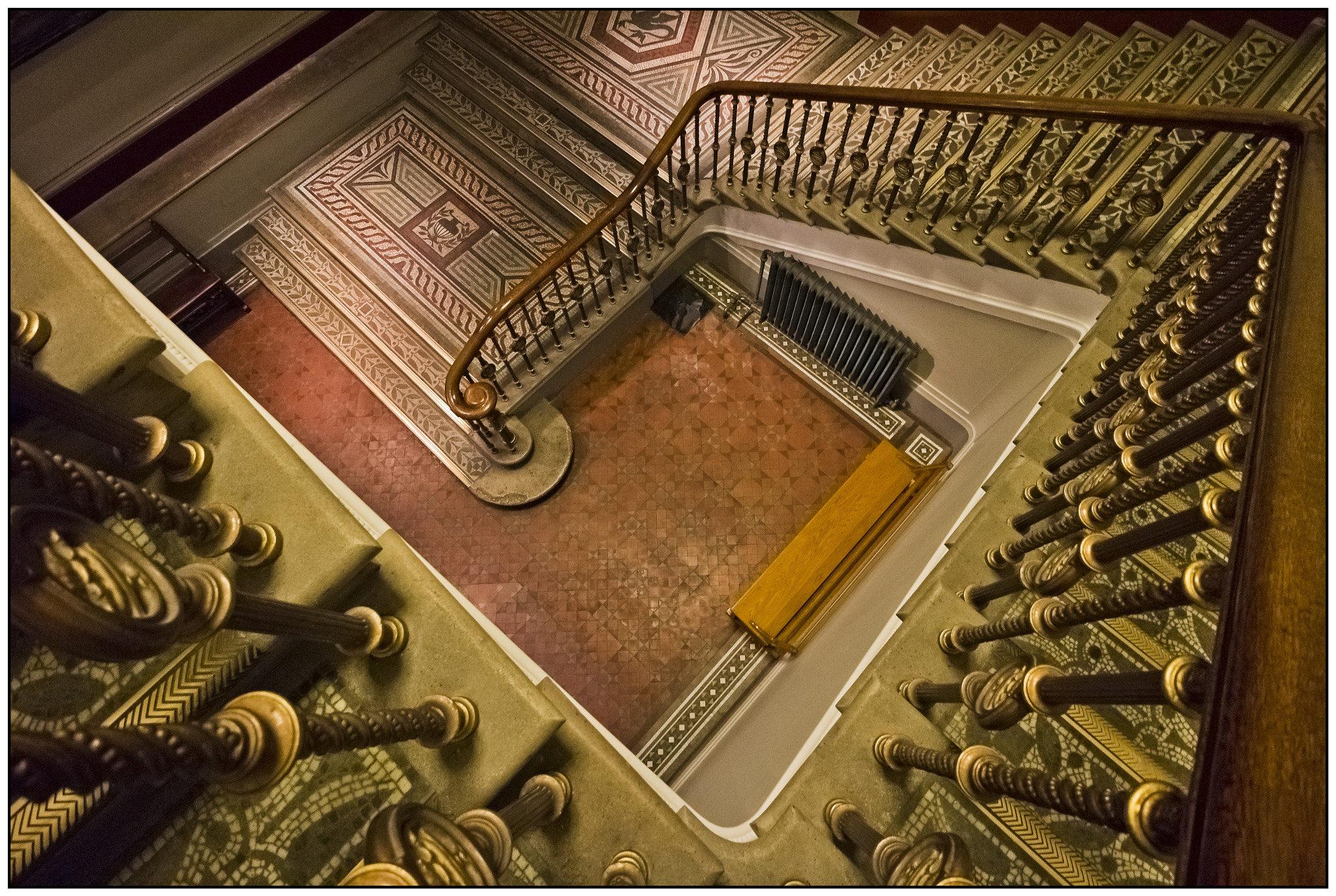 Canon EOS M sample photo. Upstairs downstairs, v&a museum, london. photography