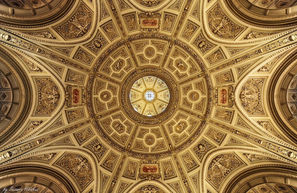Nikon AF-S Nikkor 14-24mm F2.8G ED sample photo. Wien - kunsthistorisches museum - decke photography