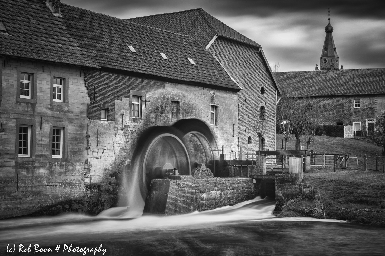 Canon EOS 5DS + Canon EF 24-70mm F2.8L II USM sample photo. Water mill @ wijlre 2 photography