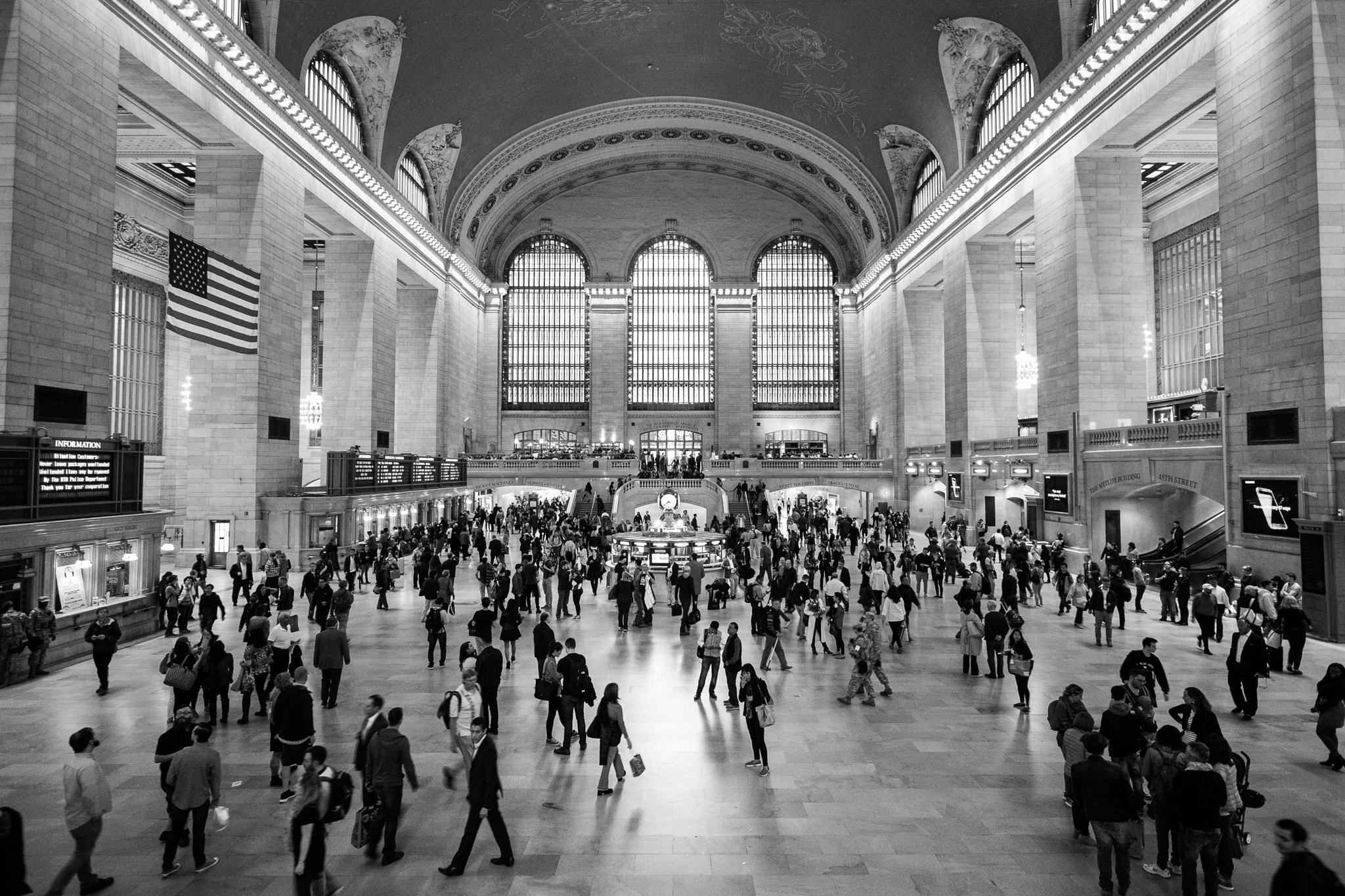 ZEISS Touit 12mm F2.8 sample photo. Grand central terminal 3 photography