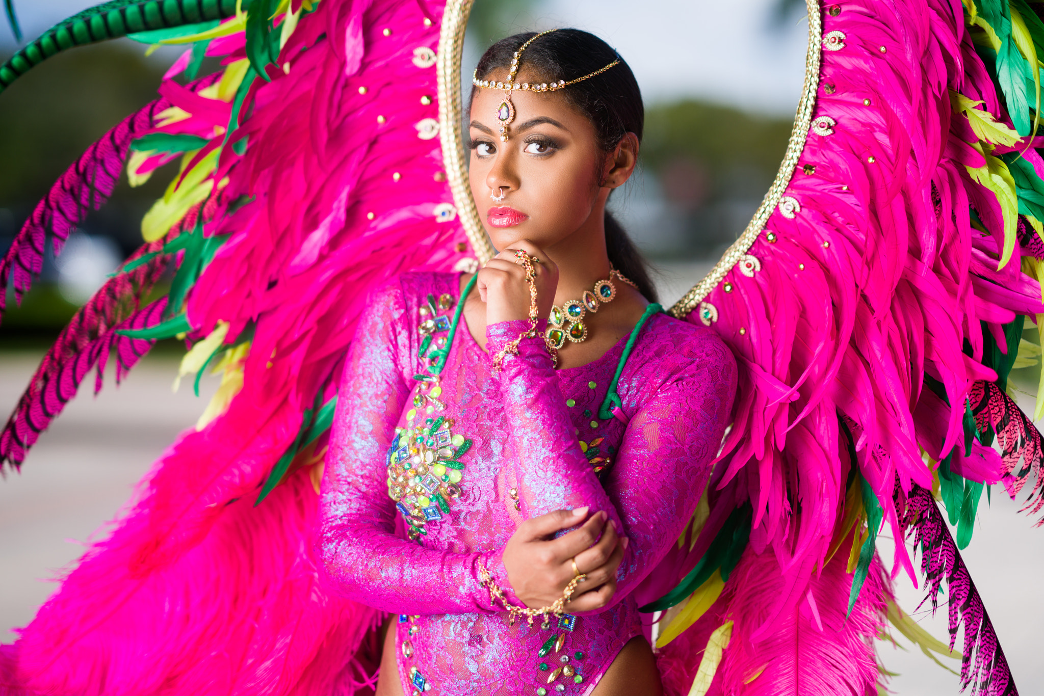 Sony FE 85mm F1.4 GM sample photo. Insane carnival 2017 photography