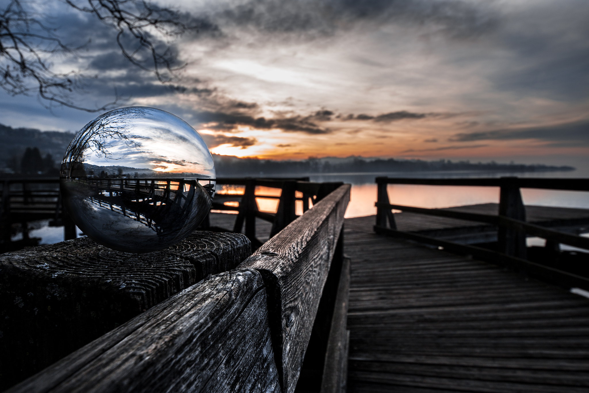 Canon EOS 70D + Sigma 8-16mm F4.5-5.6 DC HSM sample photo. Dawn in the ball photography