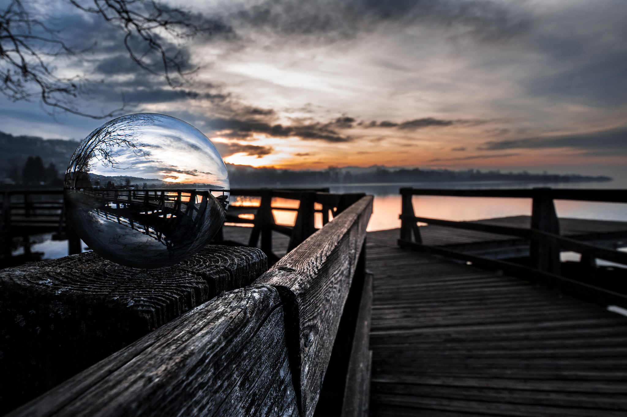 Sigma 8-16mm F4.5-5.6 DC HSM sample photo. Dawn in the ball photography