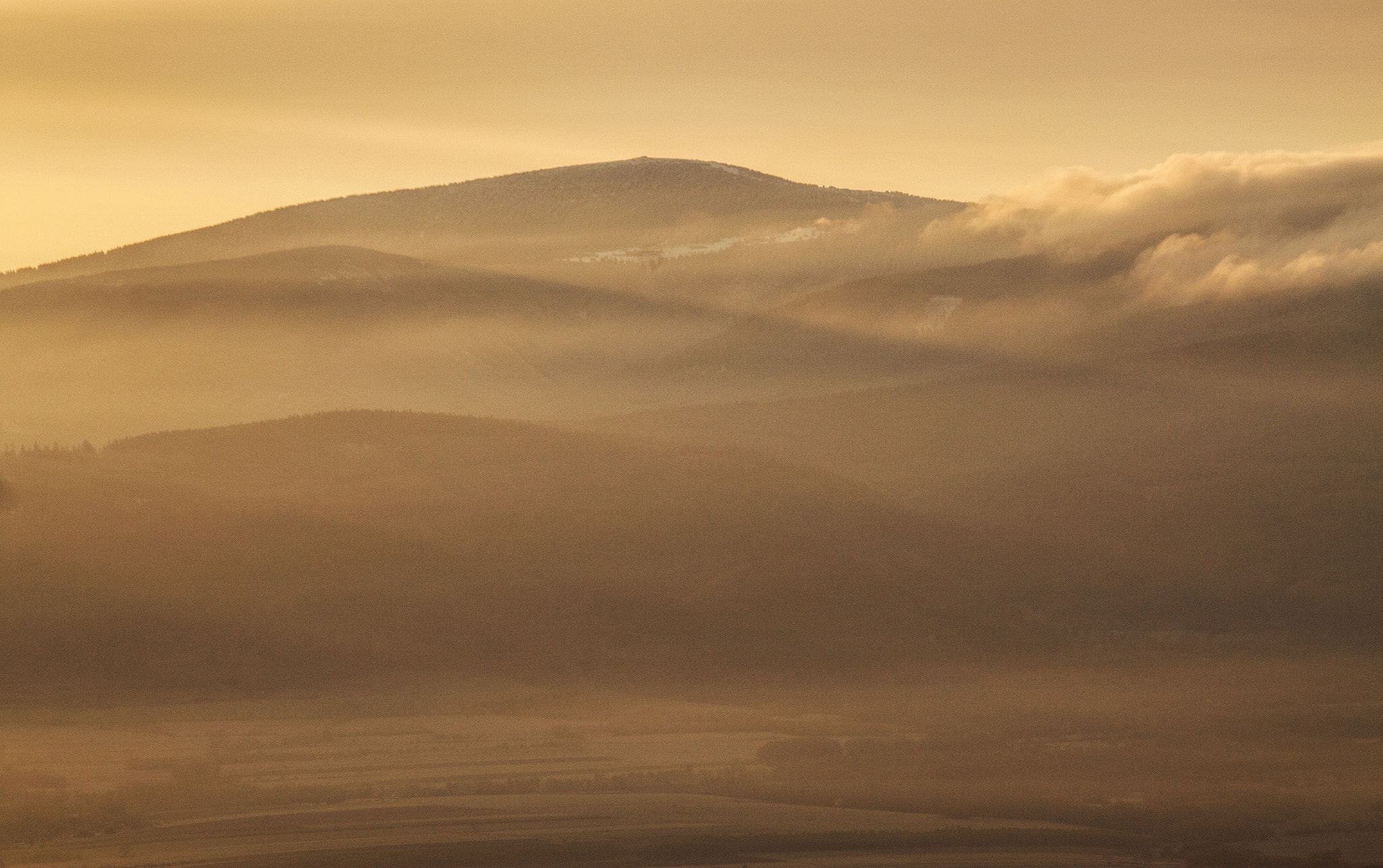 Canon EF 70-210mm f/4 sample photo. Sunrise photography