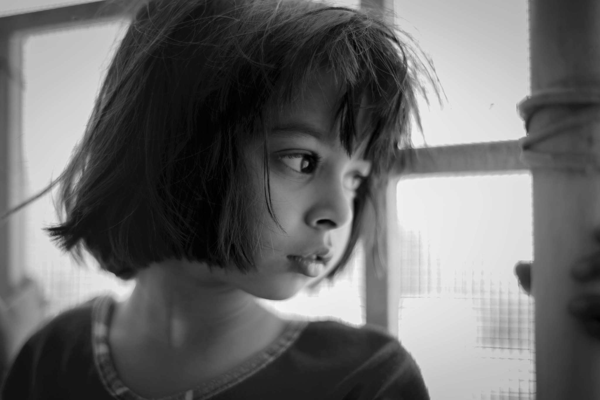 Nikon D610 + Nikon AF Nikkor 50mm F1.8D sample photo. Innocence  photography