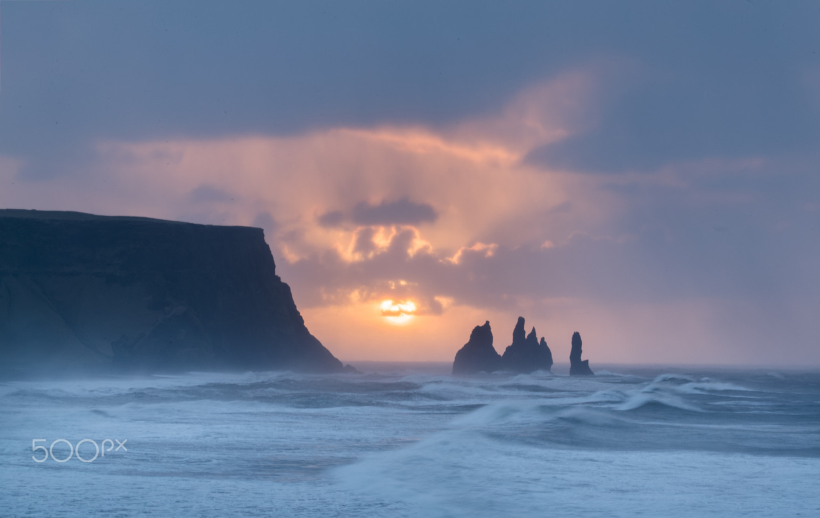 Canon EOS-1D X Mark II sample photo. Reynisdrangar sea stacks photography