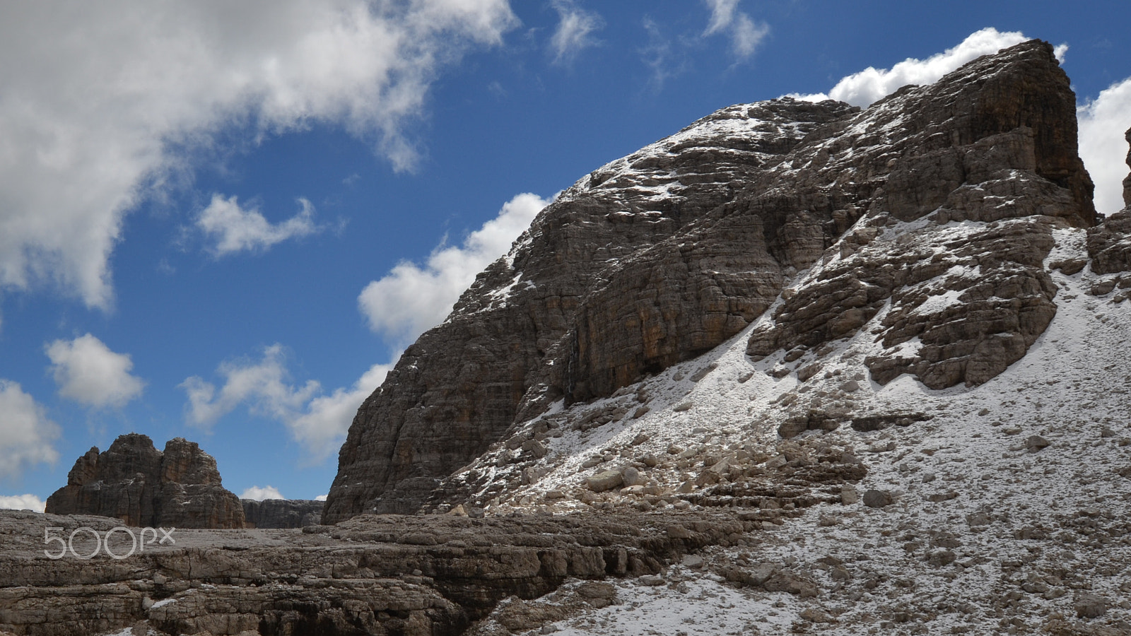 Nikon D3100 sample photo. Dolomites photography