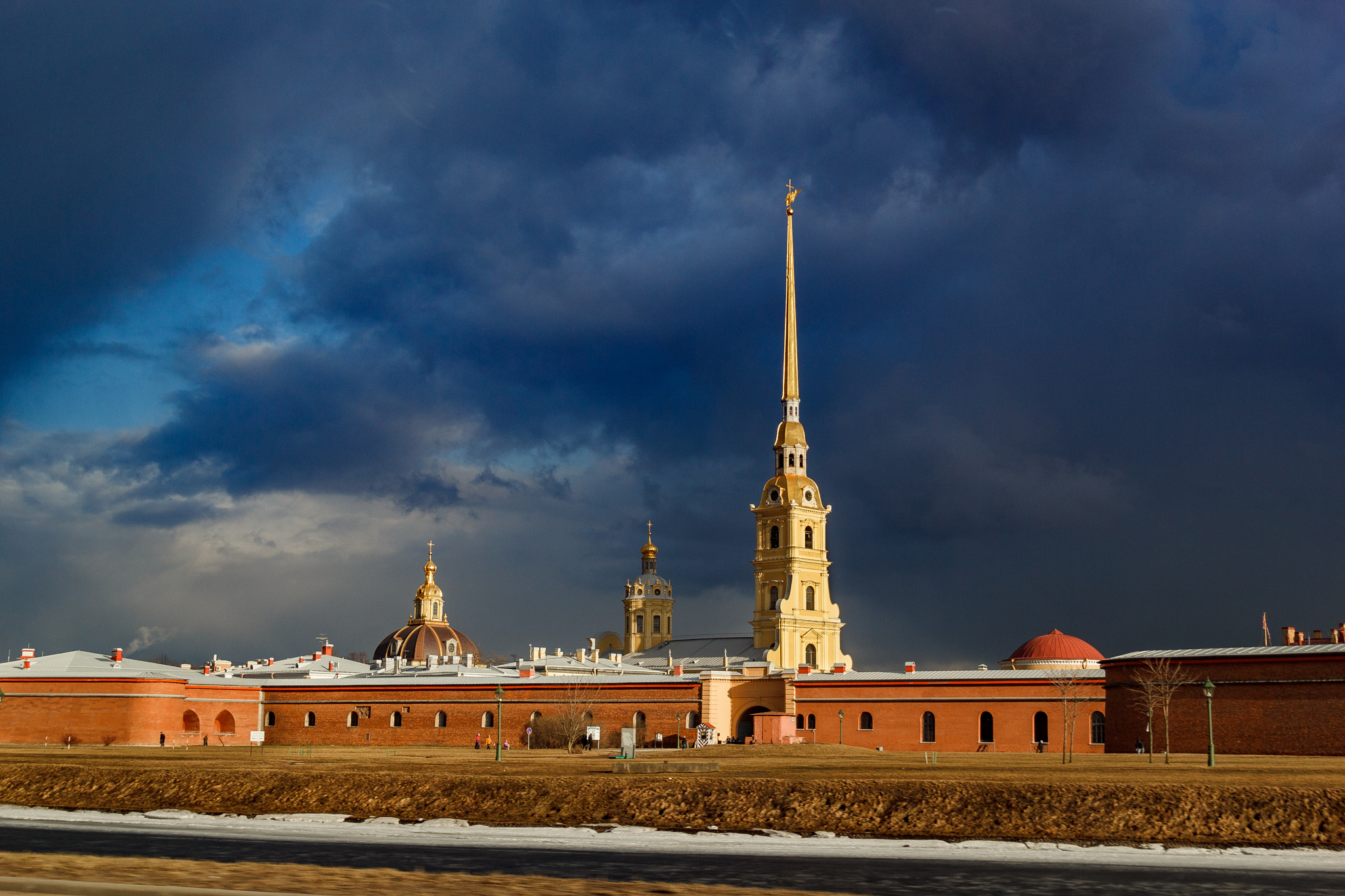Canon EOS 60D + Tamron 16-300mm F3.5-6.3 Di II VC PZD Macro sample photo. Peter and paul fortress during sunset. photography