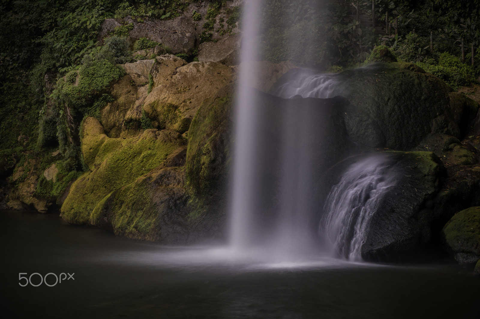 Nikon D5500 sample photo. Bajo el chorro photography