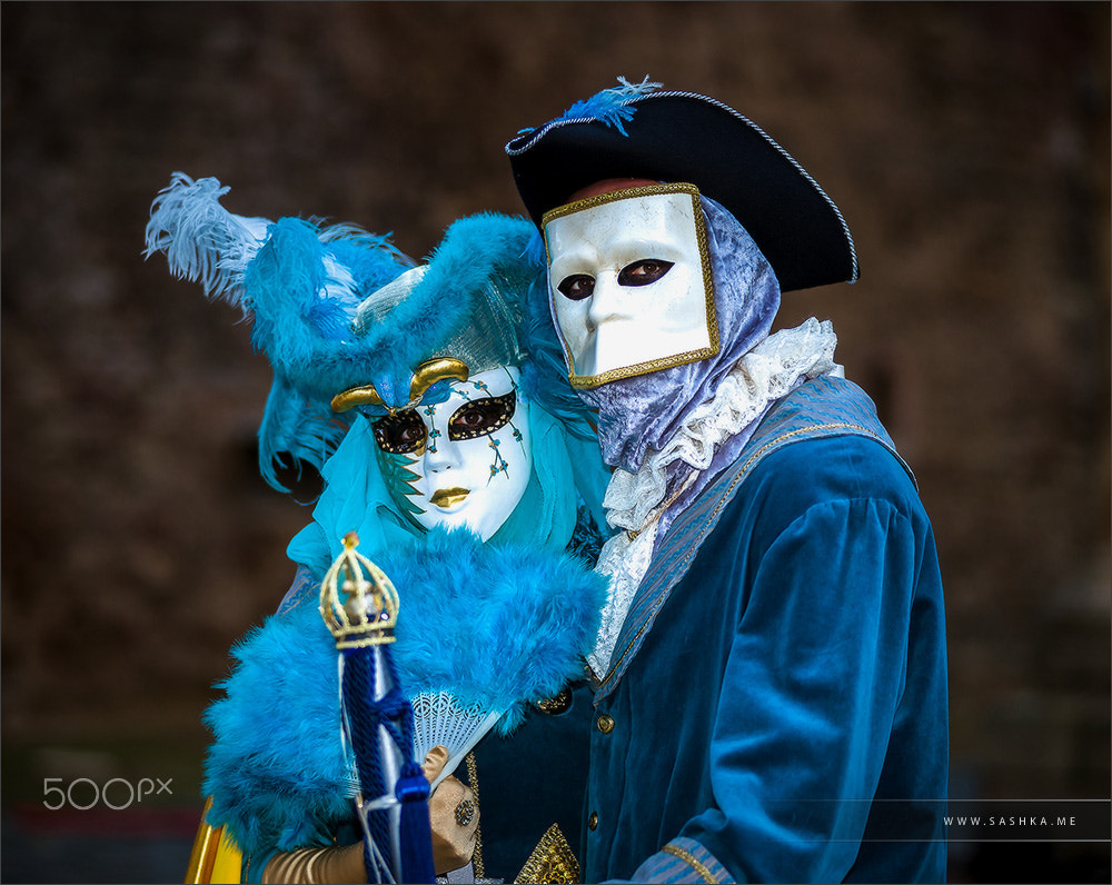 Minolta AF 80-200mm F2.8 HS-APO G sample photo. Editorial, 4 march 2017: rosheim, france: venetian carnival mask photography