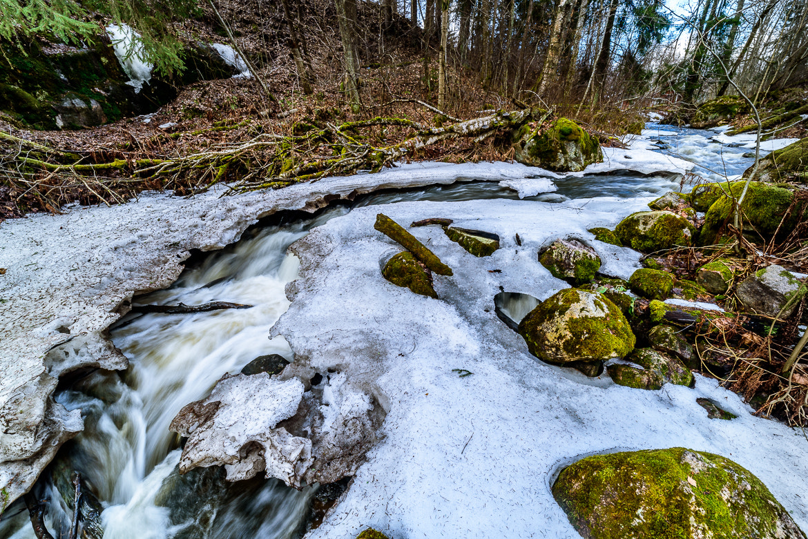 Samyang 14mm F2.8 ED AS IF UMC sample photo. Waterflow photography