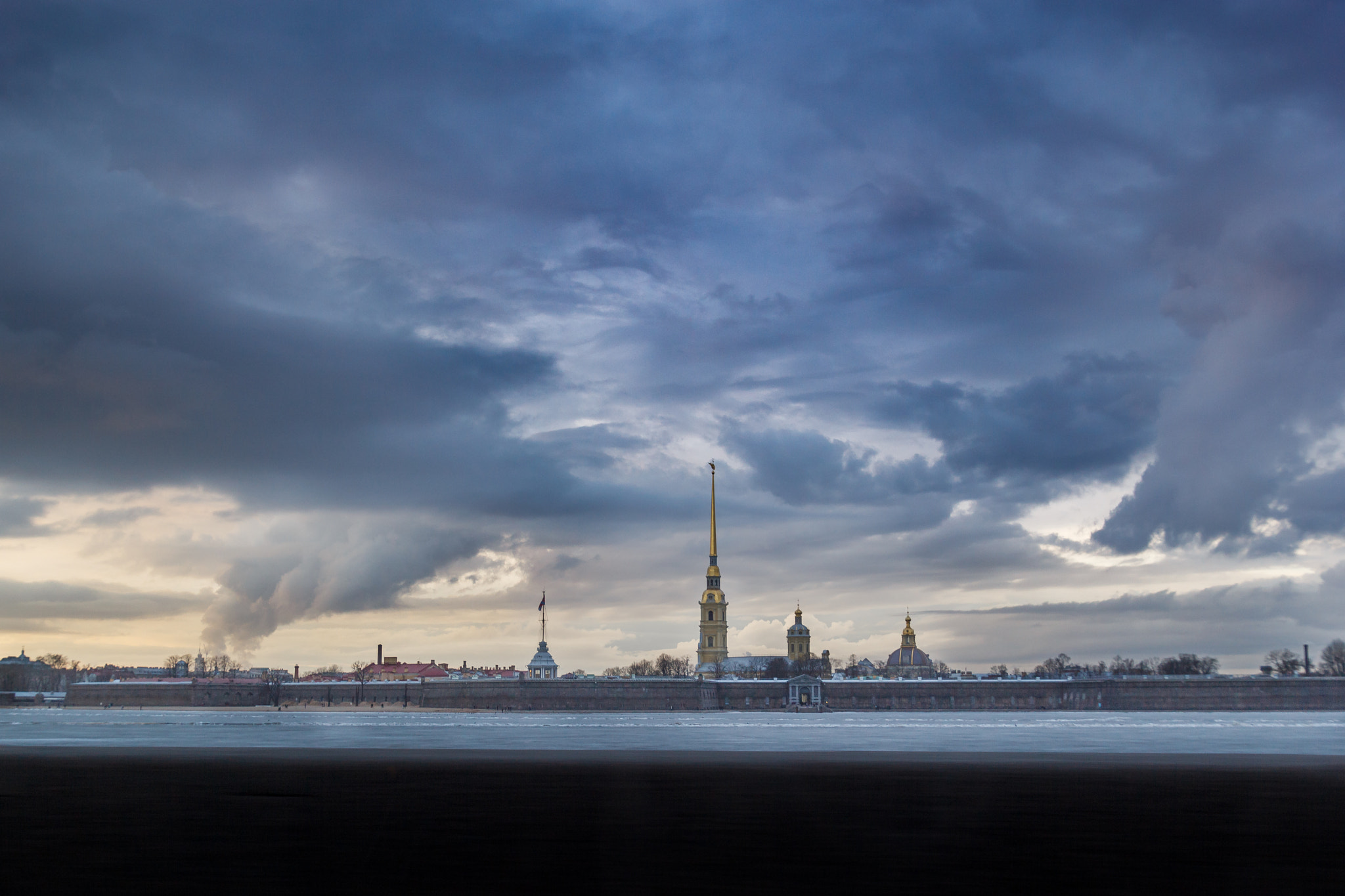 Canon EOS 60D sample photo. Peter and paul fortress shot taken from embankment. photography