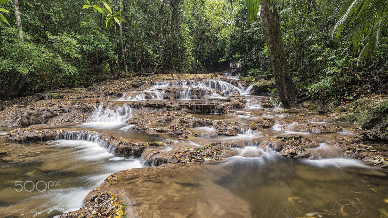 Nikon D5500 sample photo. Cascada sin fin photography