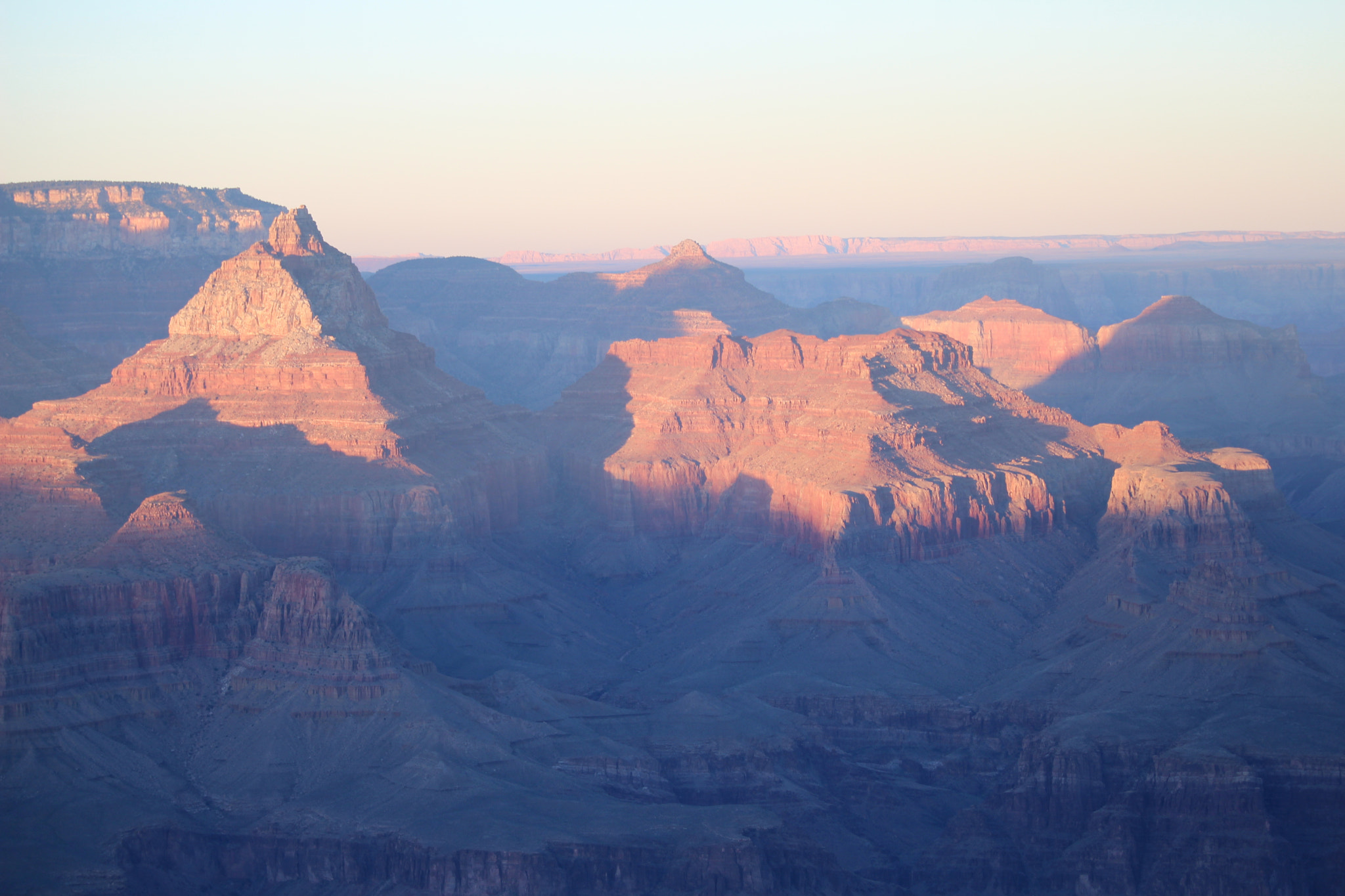 Canon EF-S 55-250mm F4-5.6 IS STM sample photo. Grand canyon photography