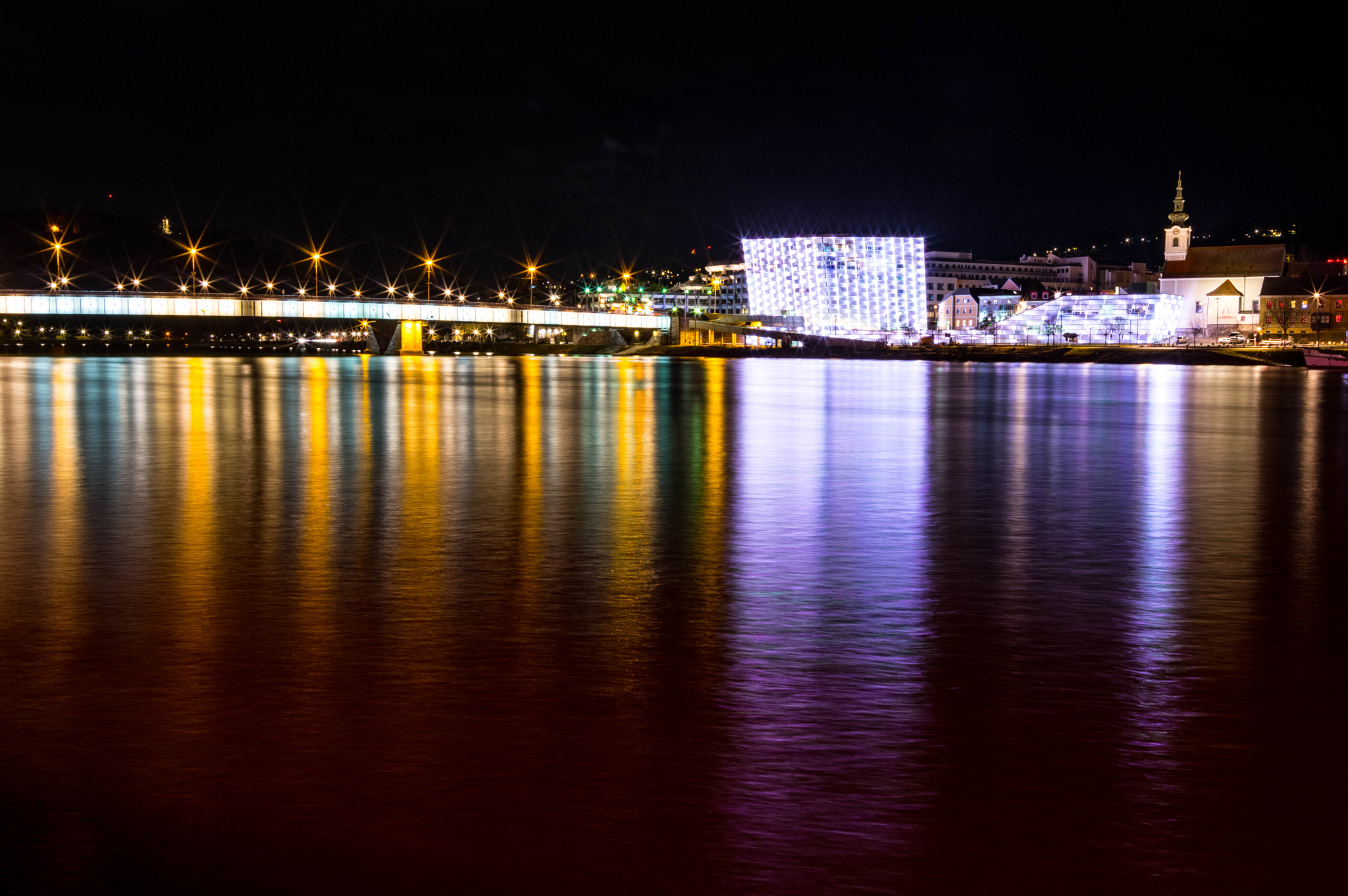 Pentax K-3 II + Pentax smc DA 12-24mm F4.0 ED AL (IF) sample photo. Ars electronica photography