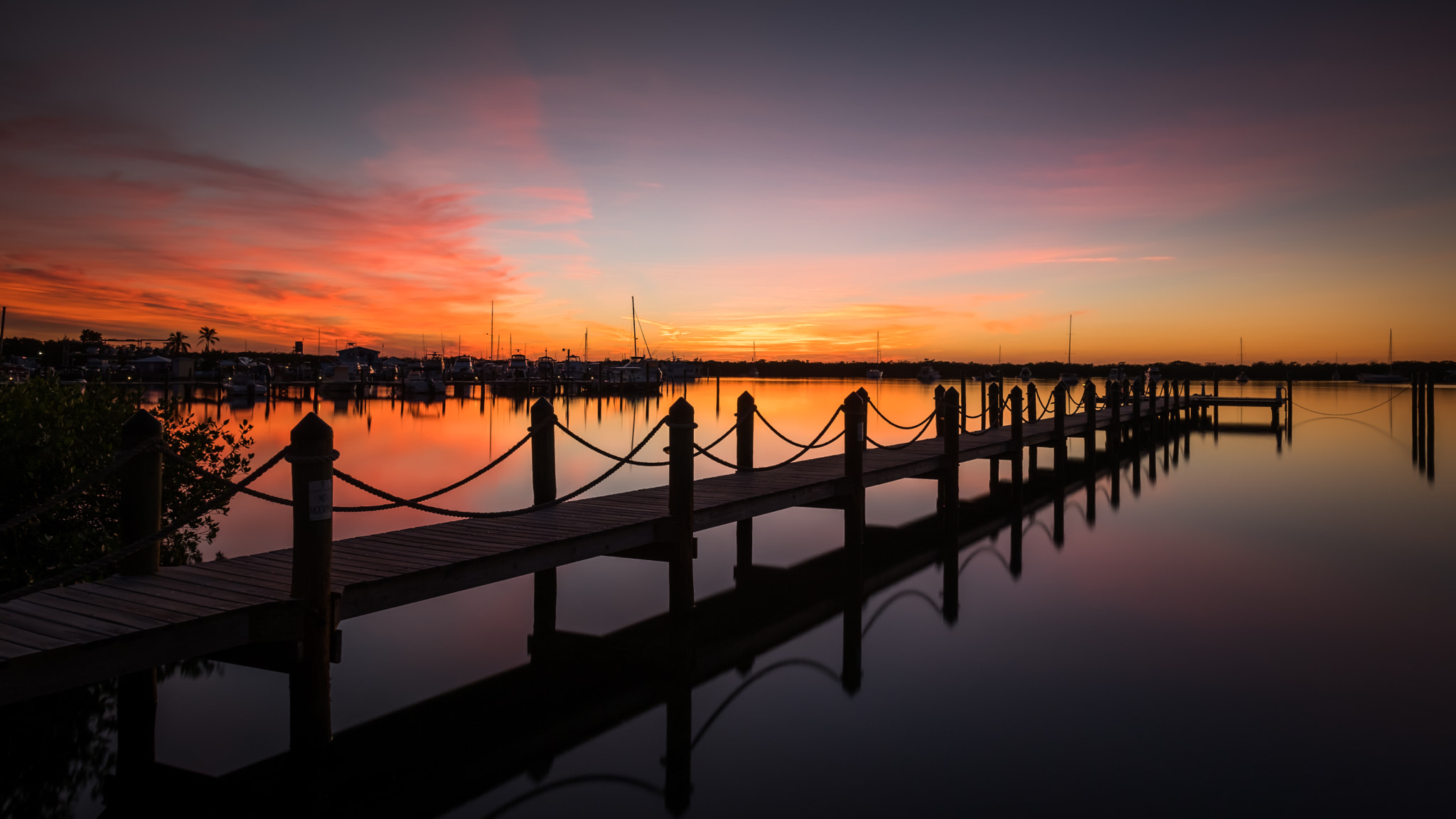 Fujifilm X-Pro2 + Fujifilm XF 14mm F2.8 R sample photo. Key largo sunset - florida, united states - travel photography photography