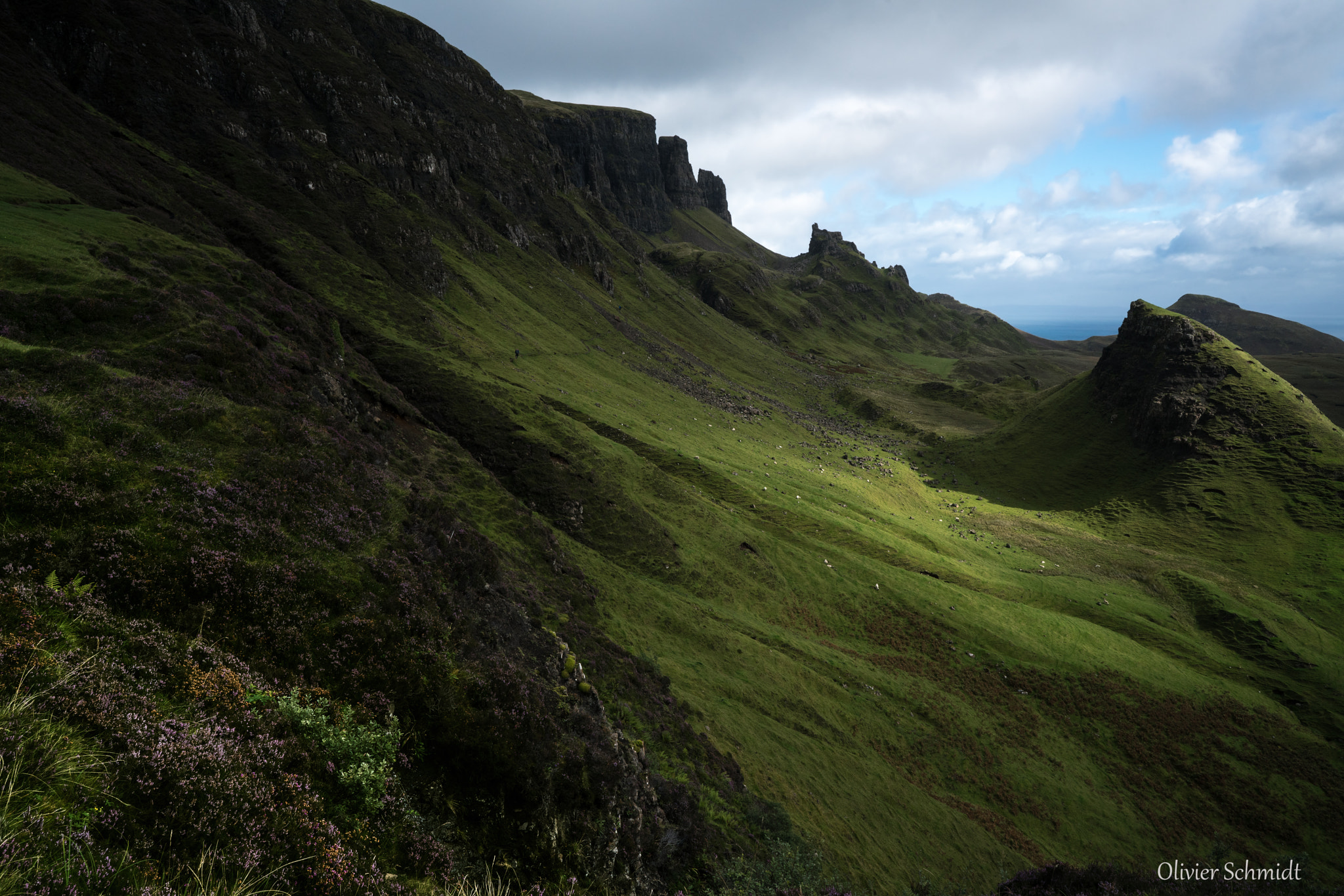 Sony a7R II sample photo. Quiraing - north side photography
