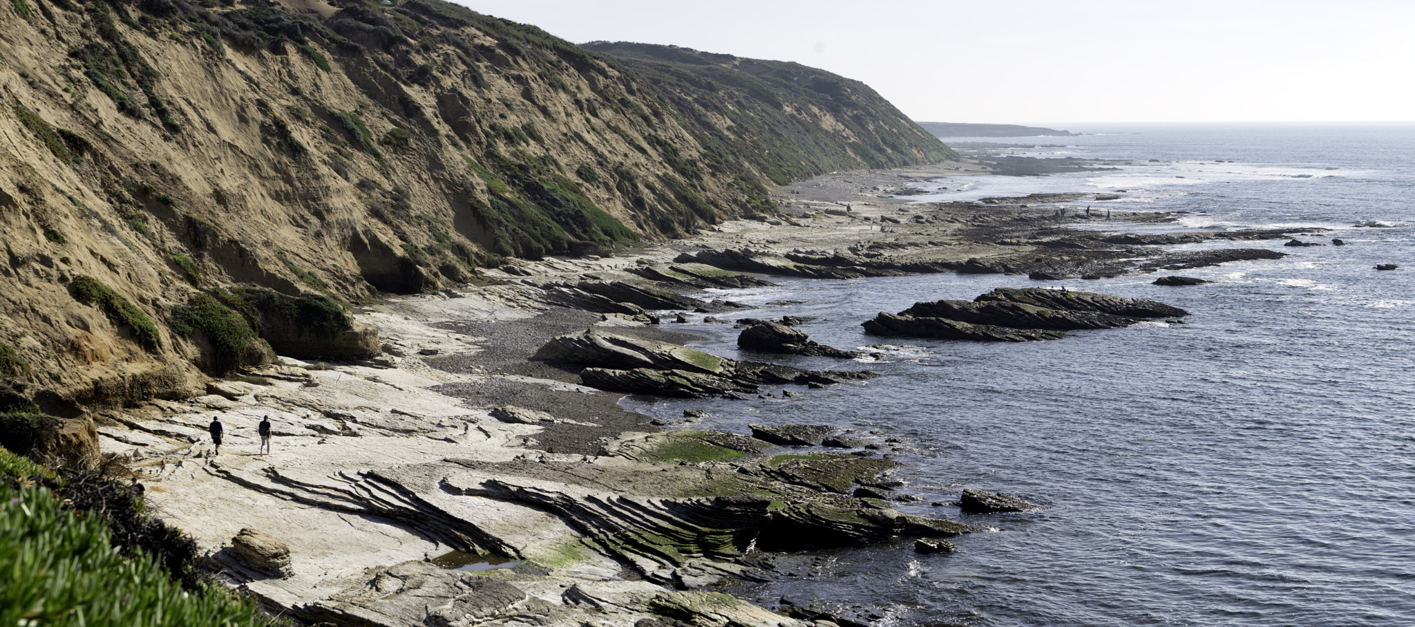 Sony a7R II sample photo. Coastline panorama photography