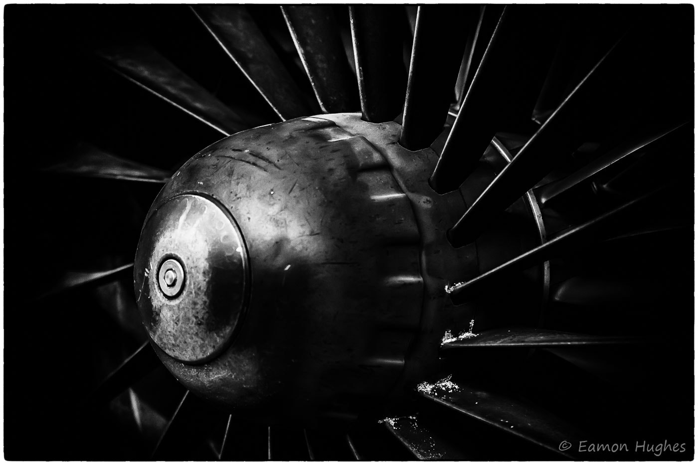 Nikon AF-S DX Micro Nikkor 40mm F2.8 sample photo. Turbine (c) photography