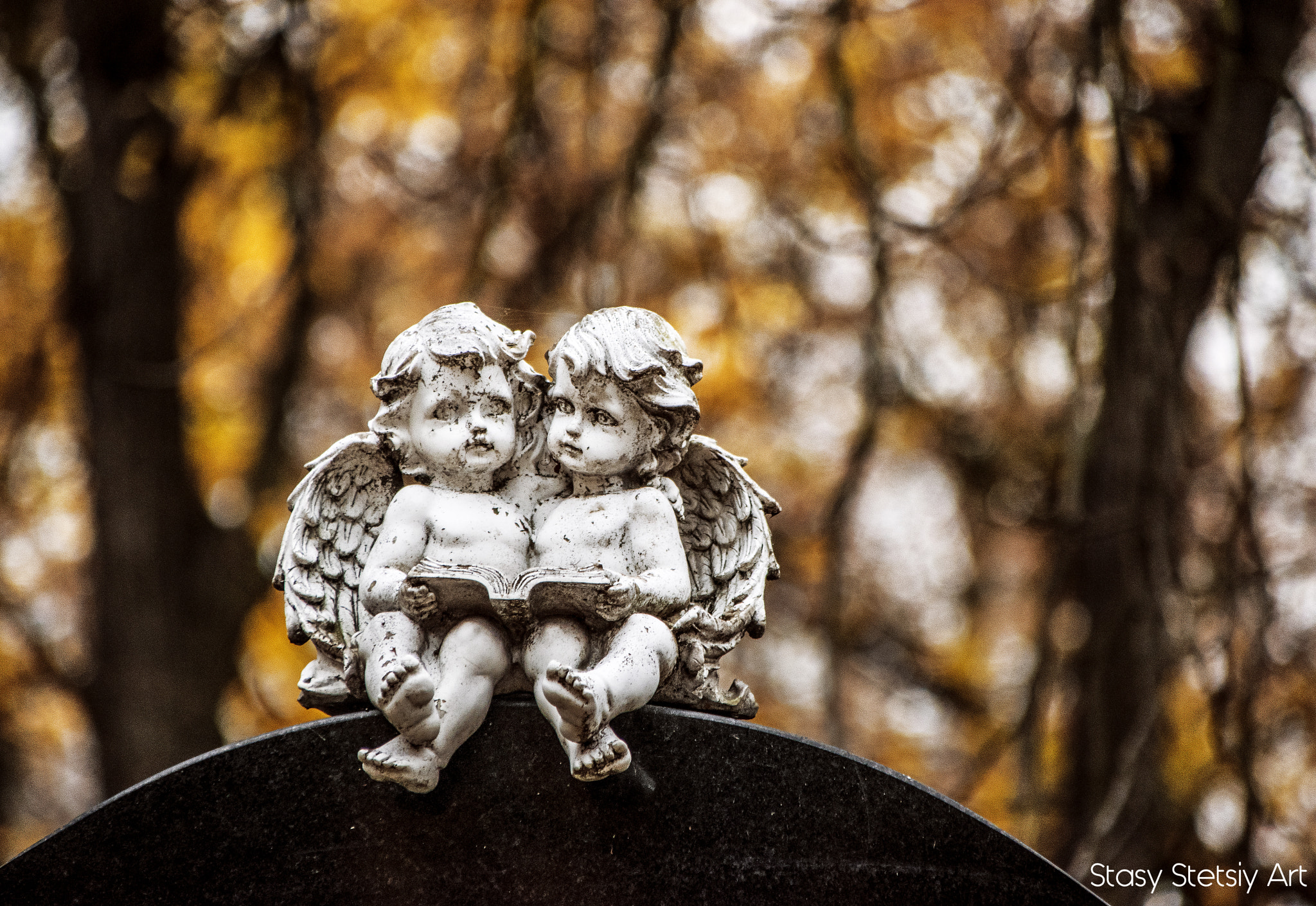 Sigma 28-300mm F3.5-6.3 DG Macro sample photo. Cementery photography