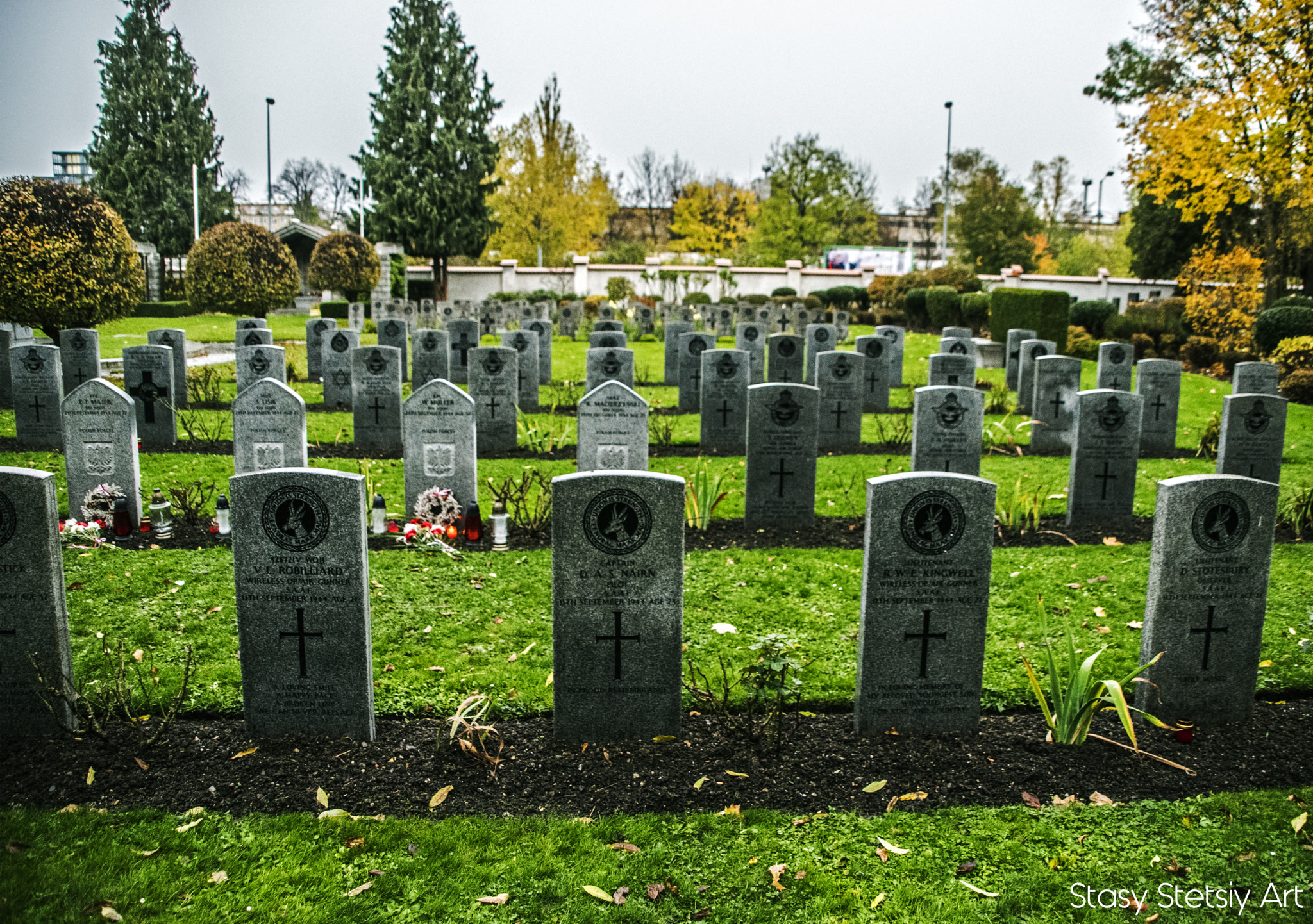 Nikon D5300 sample photo. Cementery photography