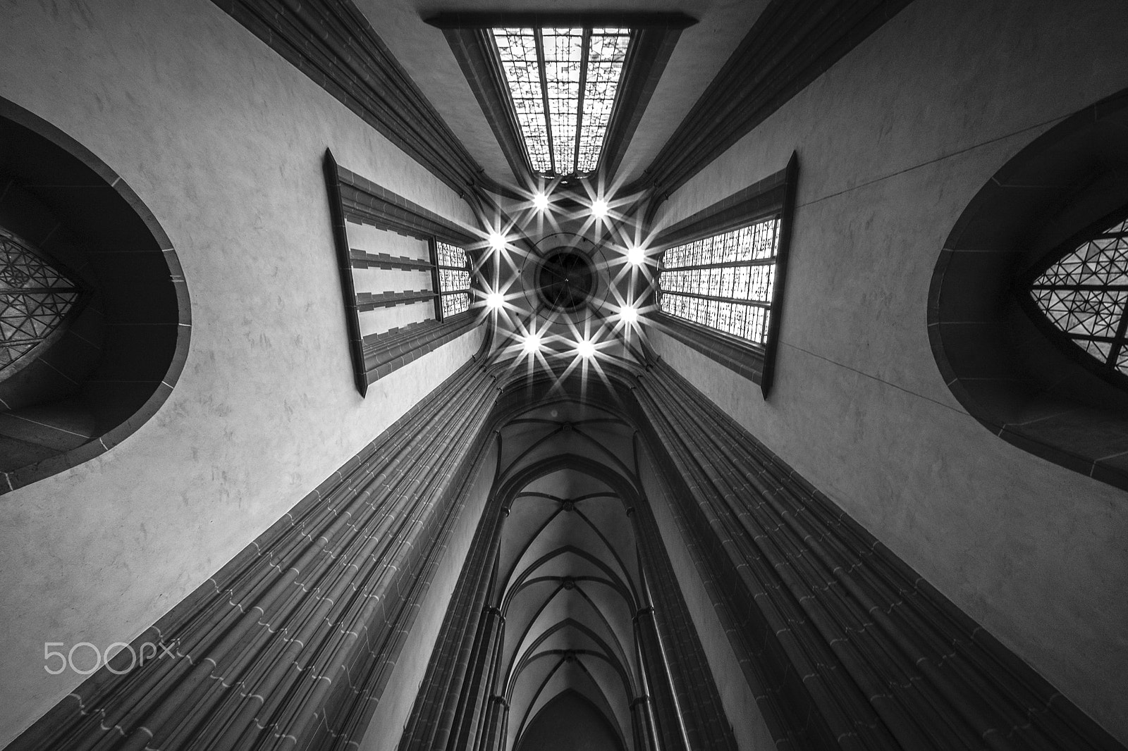 Voigtlander ULTRA WIDE-HELIAR 12mm F5.6 III sample photo. Like stars on heaven photography