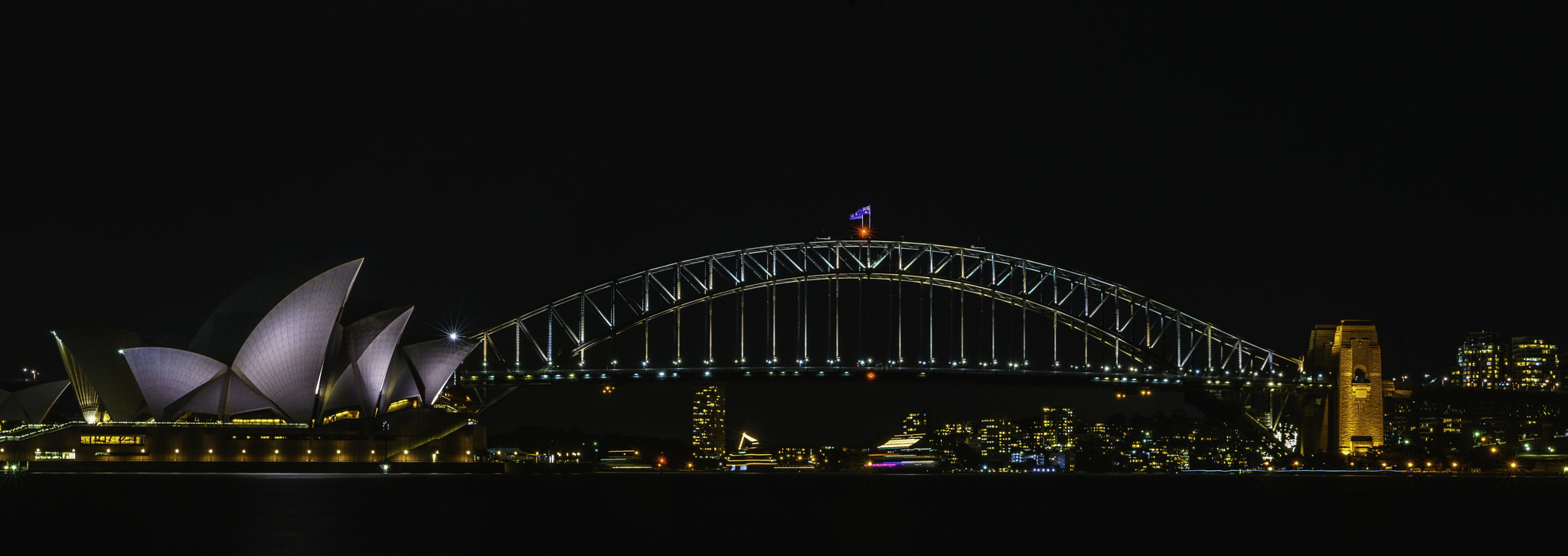 Canon EF 24-70mm F2.8L II USM sample photo. Sydney harbor photography