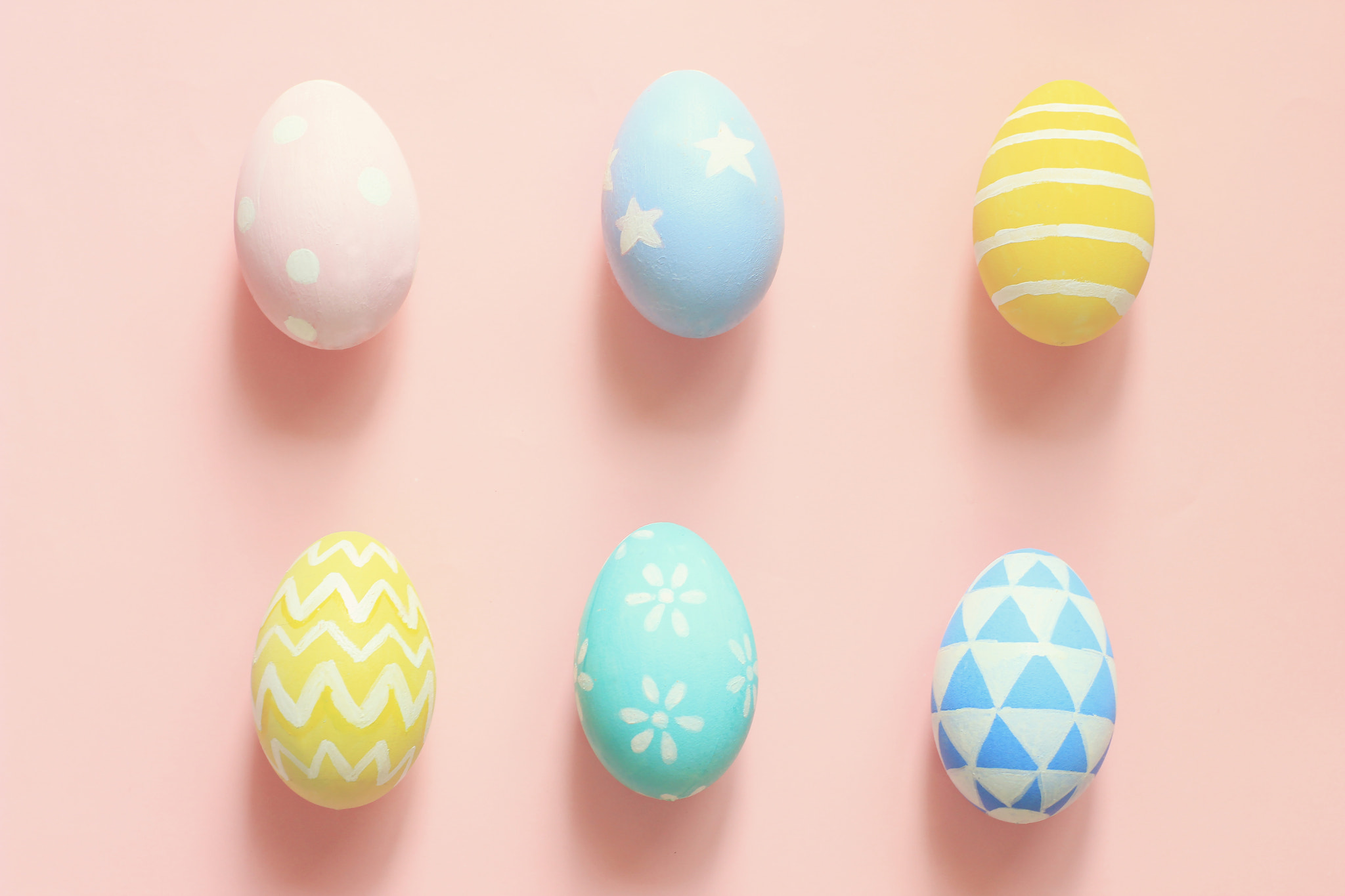 Canon EOS 60D sample photo. Pastel and colorful tone easter eggs on colorful background photography