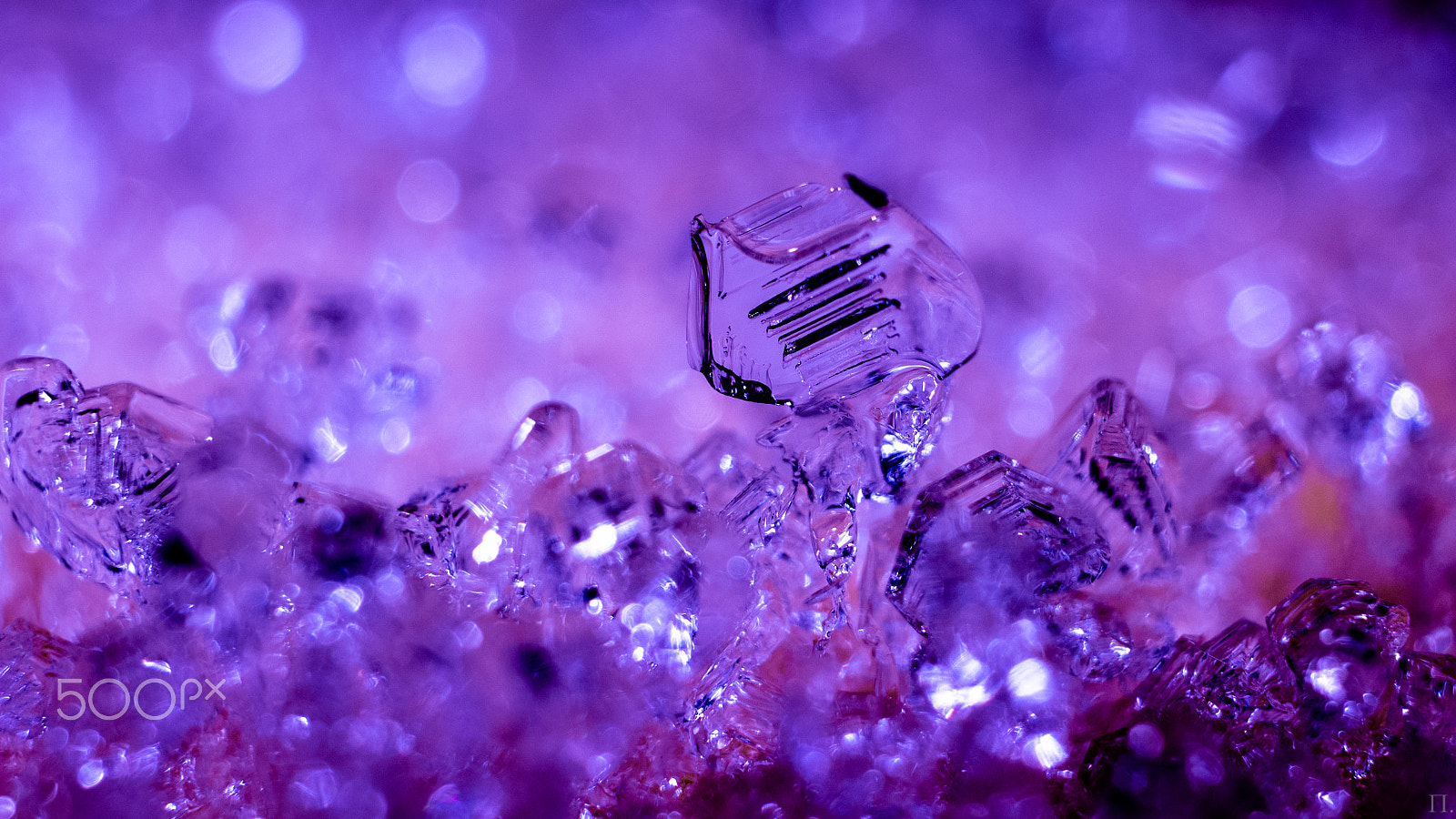 Canon EF-S 24mm F2.8 STM sample photo. Ice photography