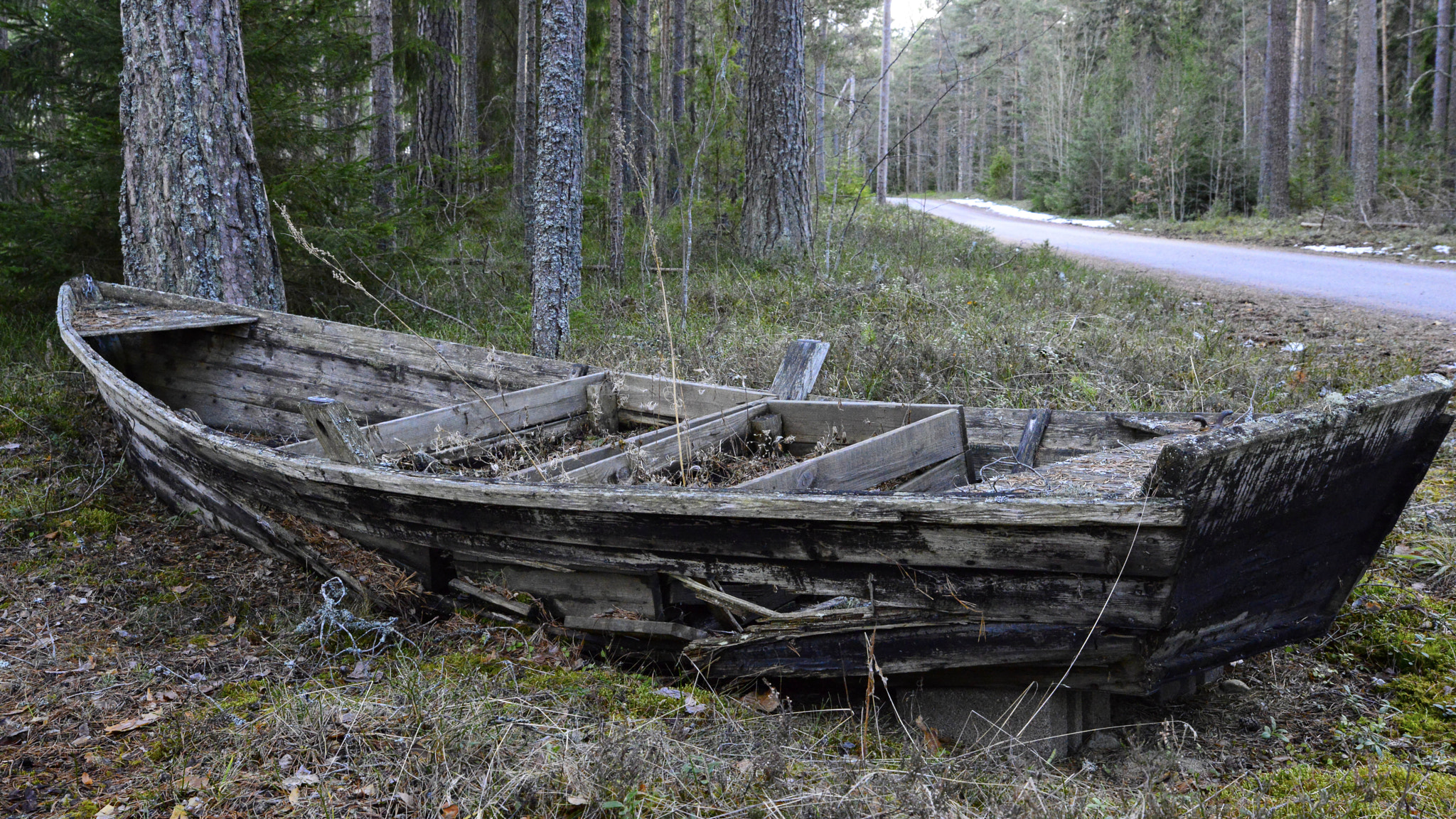 Nikon D800E sample photo. For sale unsinkable wooden boat photography