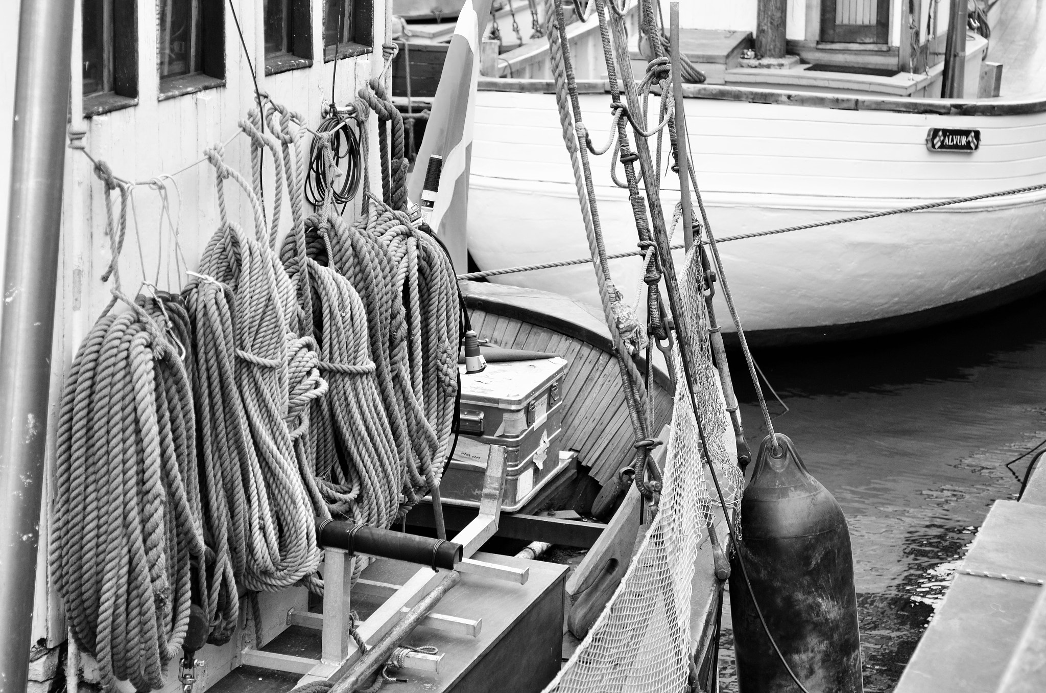 Nikon AF Nikkor 24-85mm F2.8-4D IF sample photo. Before the cruise ... photography