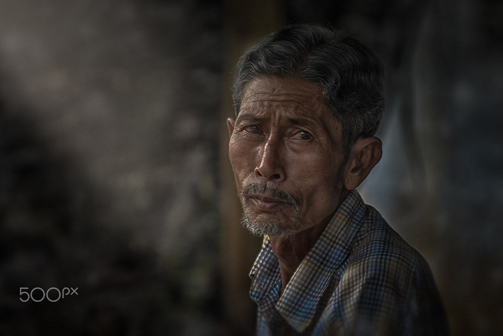 Nikon D5500 sample photo. Old man photography