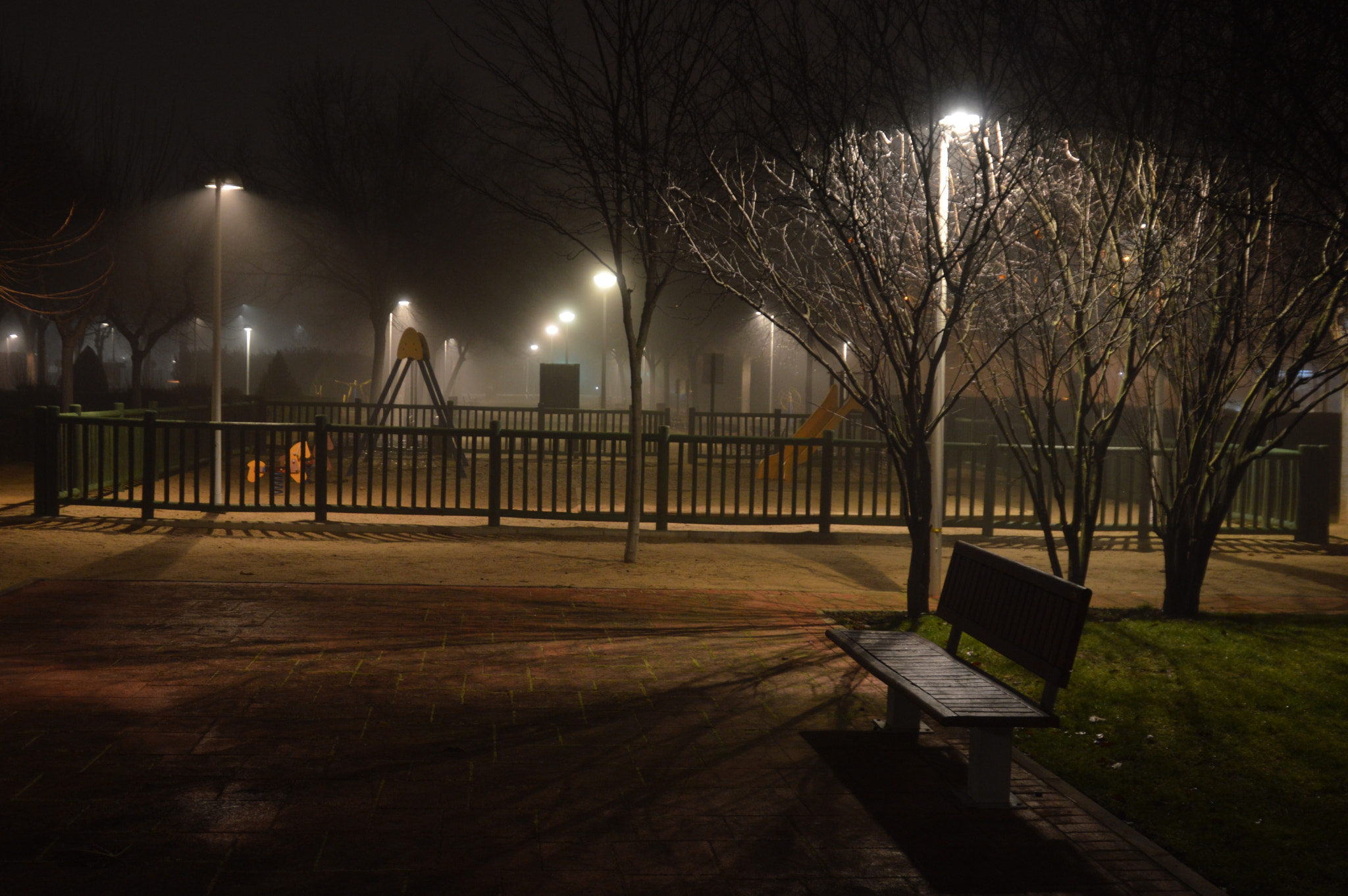 Nikon D3200 sample photo. Nocturna photography