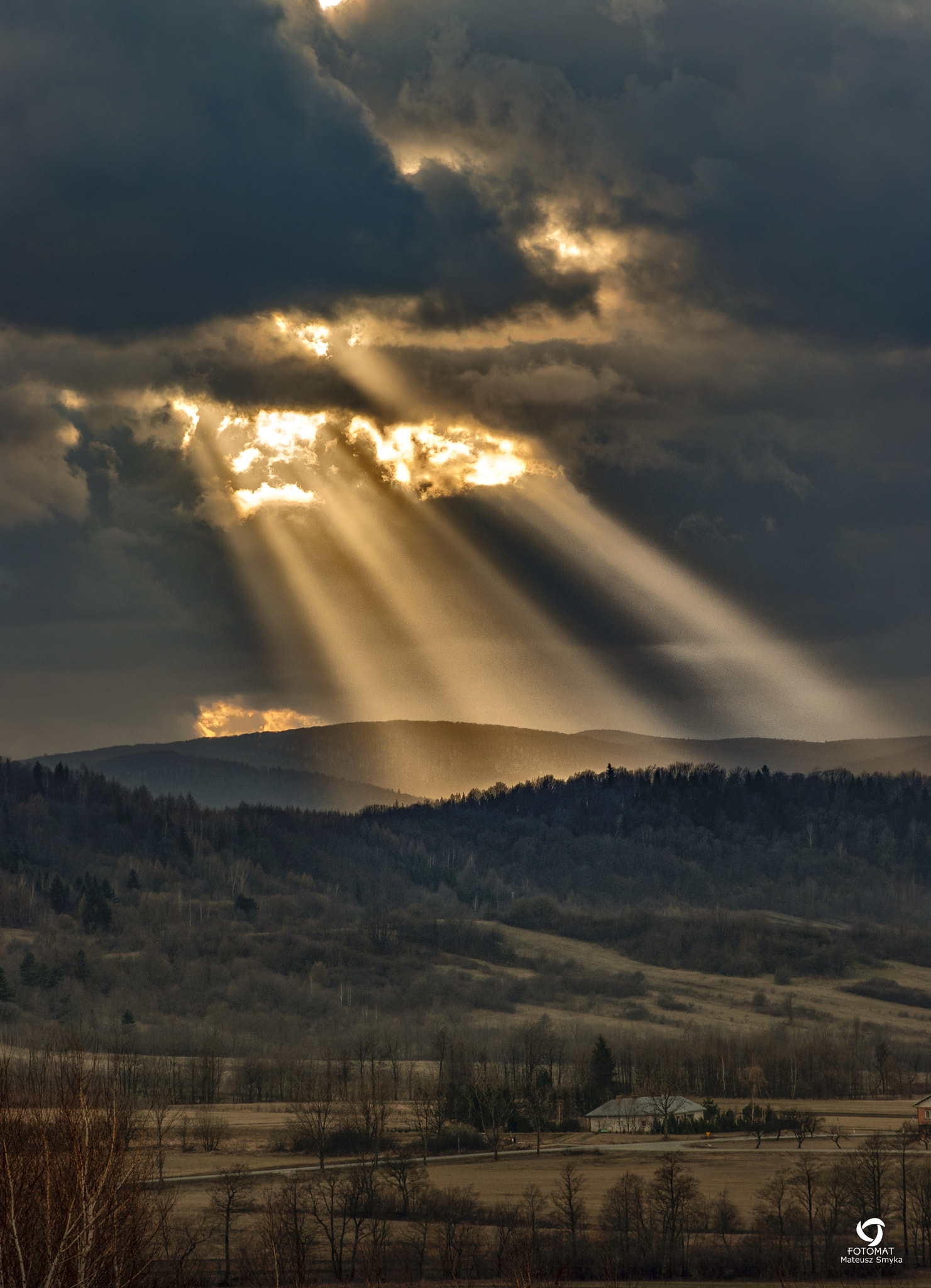 Pentax K200D + A Series Lens sample photo. Przedwiośnie, beskid niski. photography