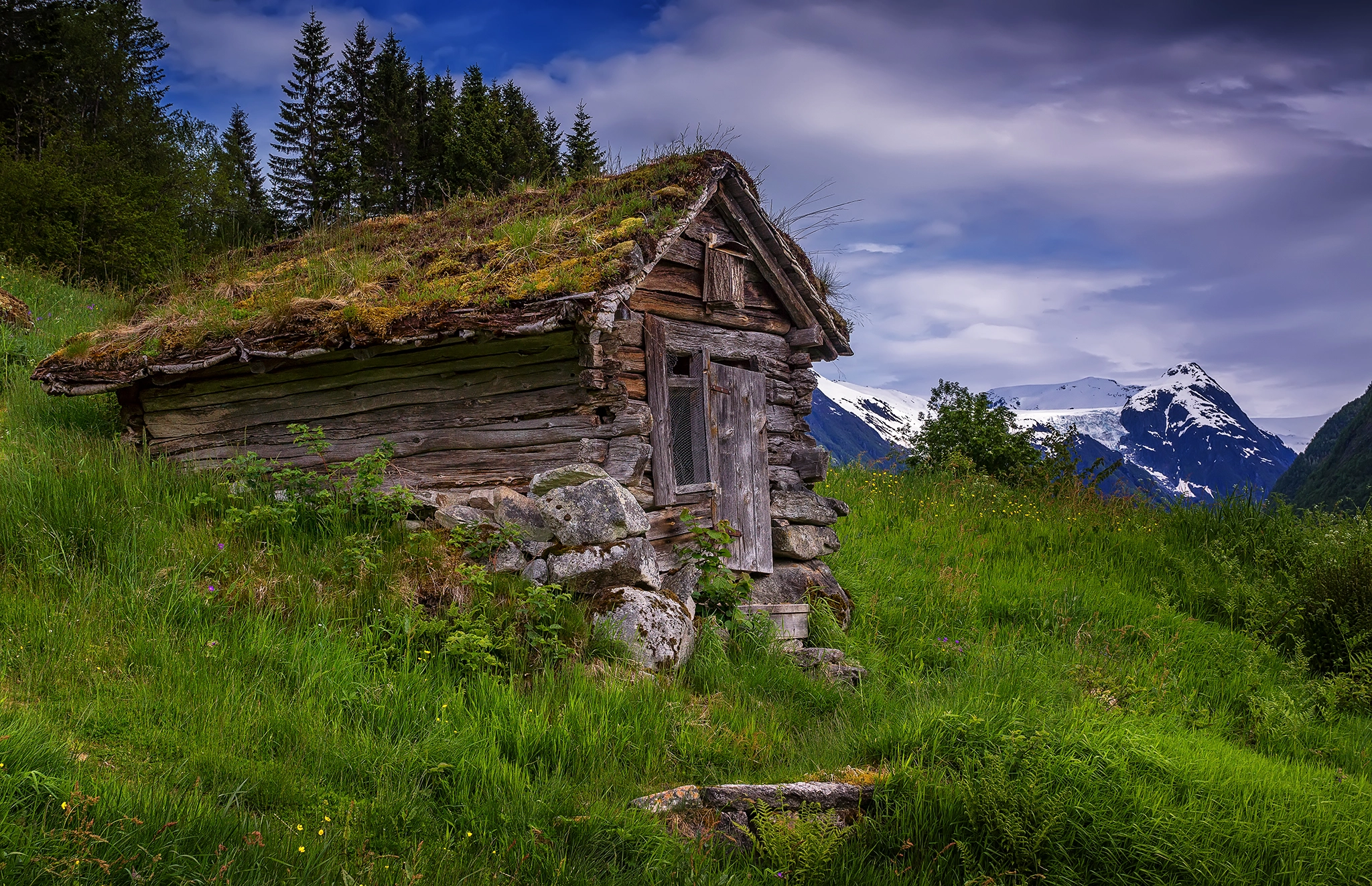 Sony SLT-A77 sample photo. Balestrand, norway photography