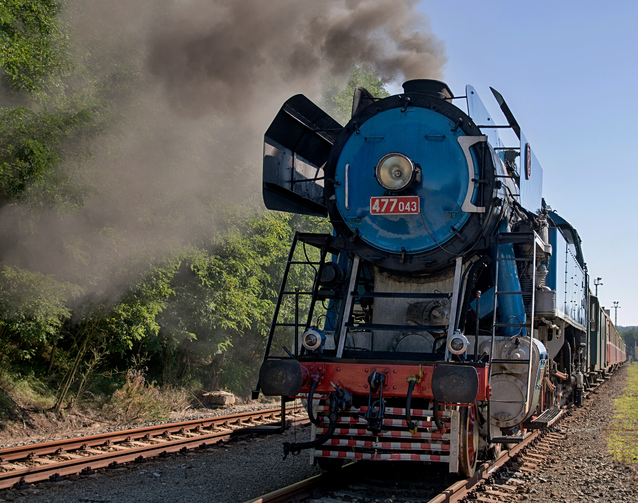 Sigma 17-70mm F2.8-4 DC Macro OS HSM sample photo. Locomotive photography