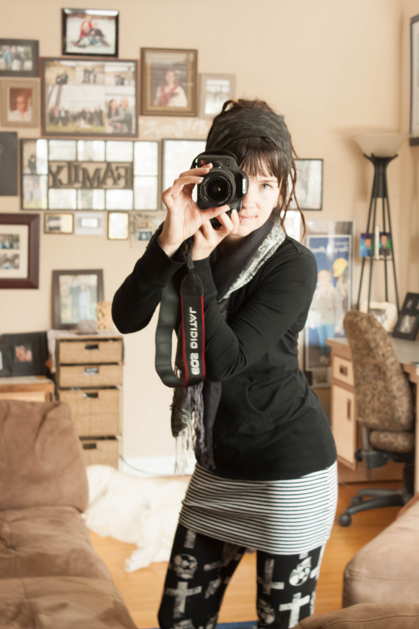 Canon EF-S 18-55mm F3.5-5.6 IS sample photo. My selfie photography