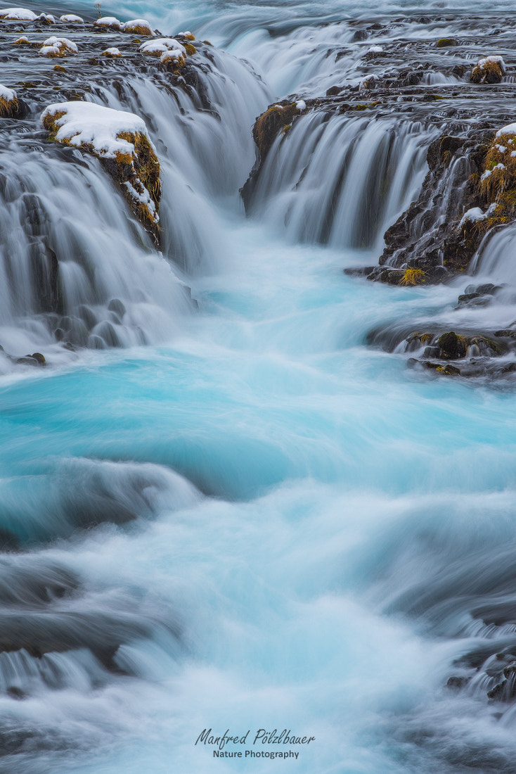 Sony a7R + Sony 70-400mm F4-5.6 G SSM sample photo. Bruarfoss photography